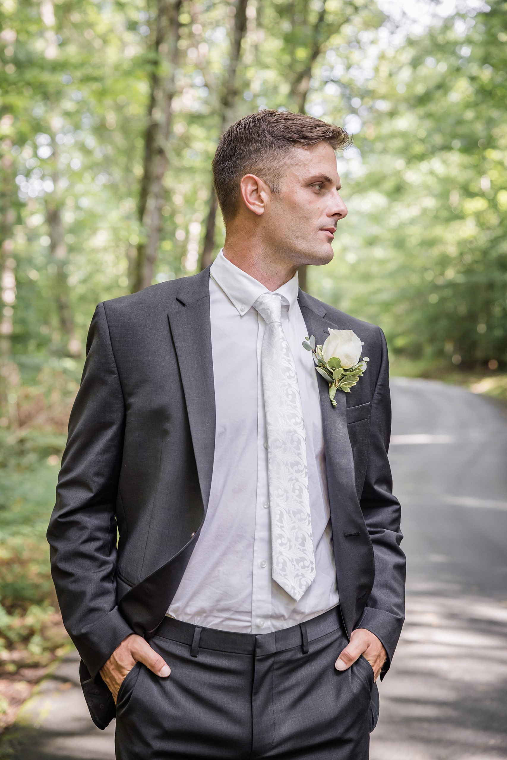 Groom Portrait