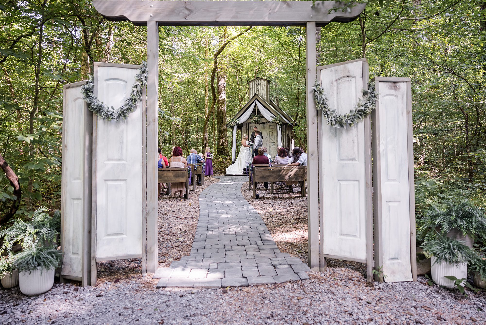 Summer Evening Wedding