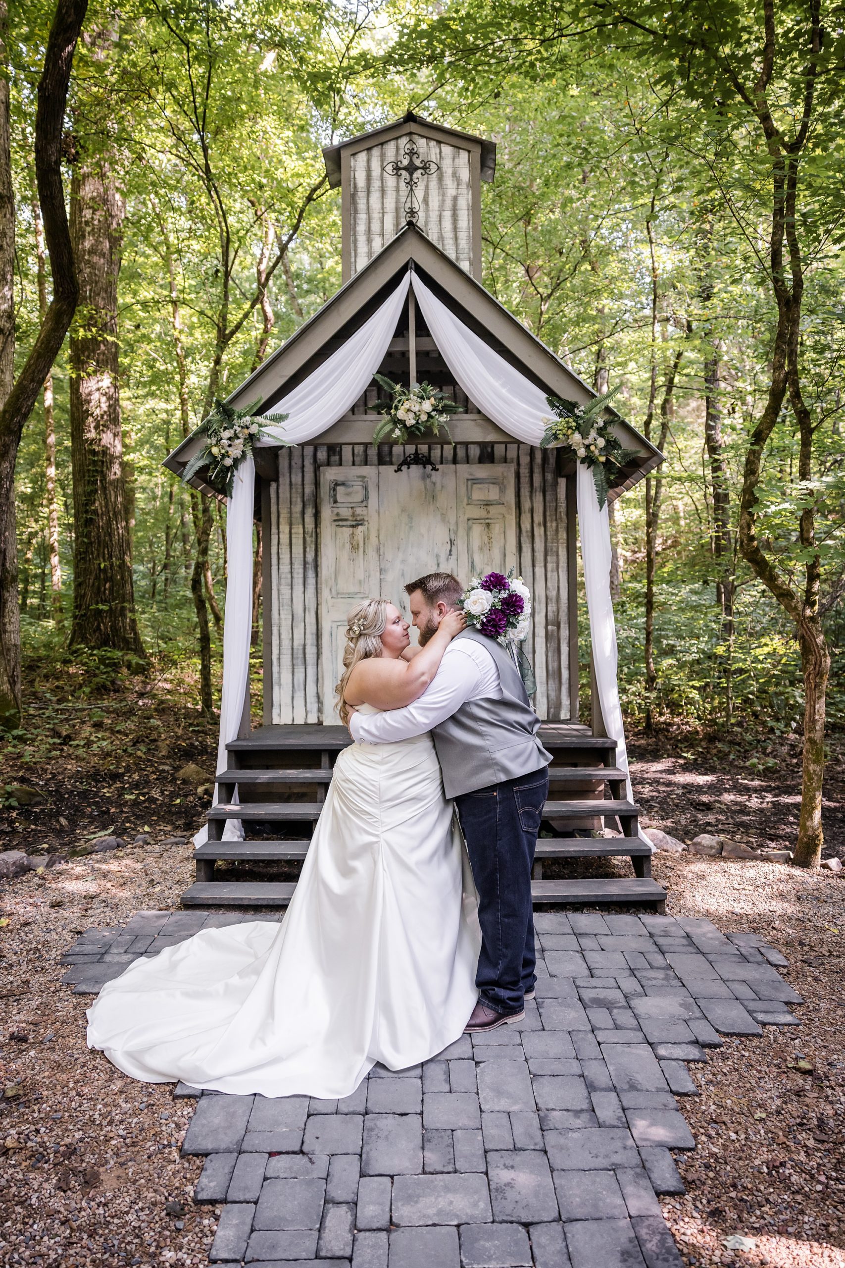 Summer Evening Wedding