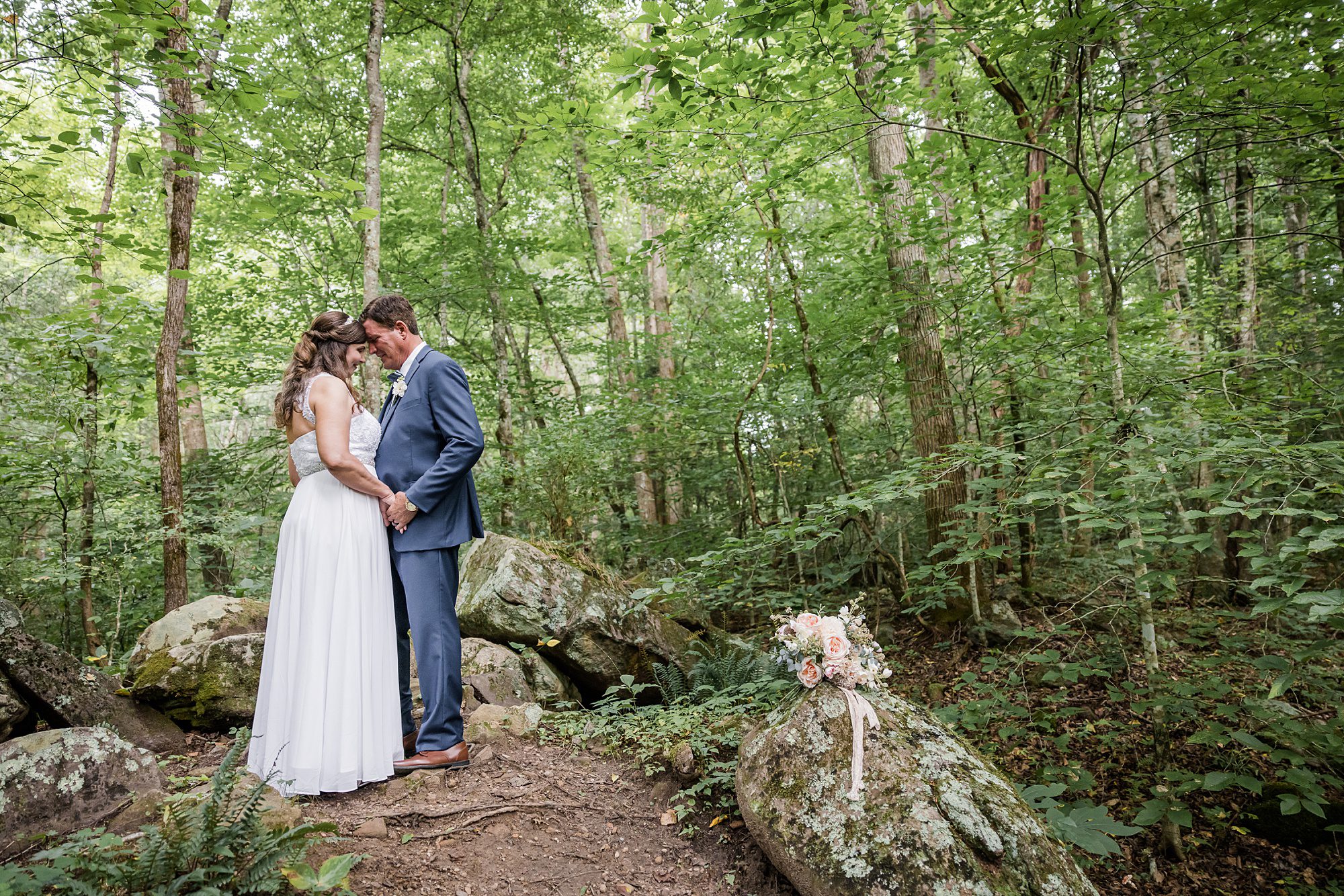 Elopement in the Forest