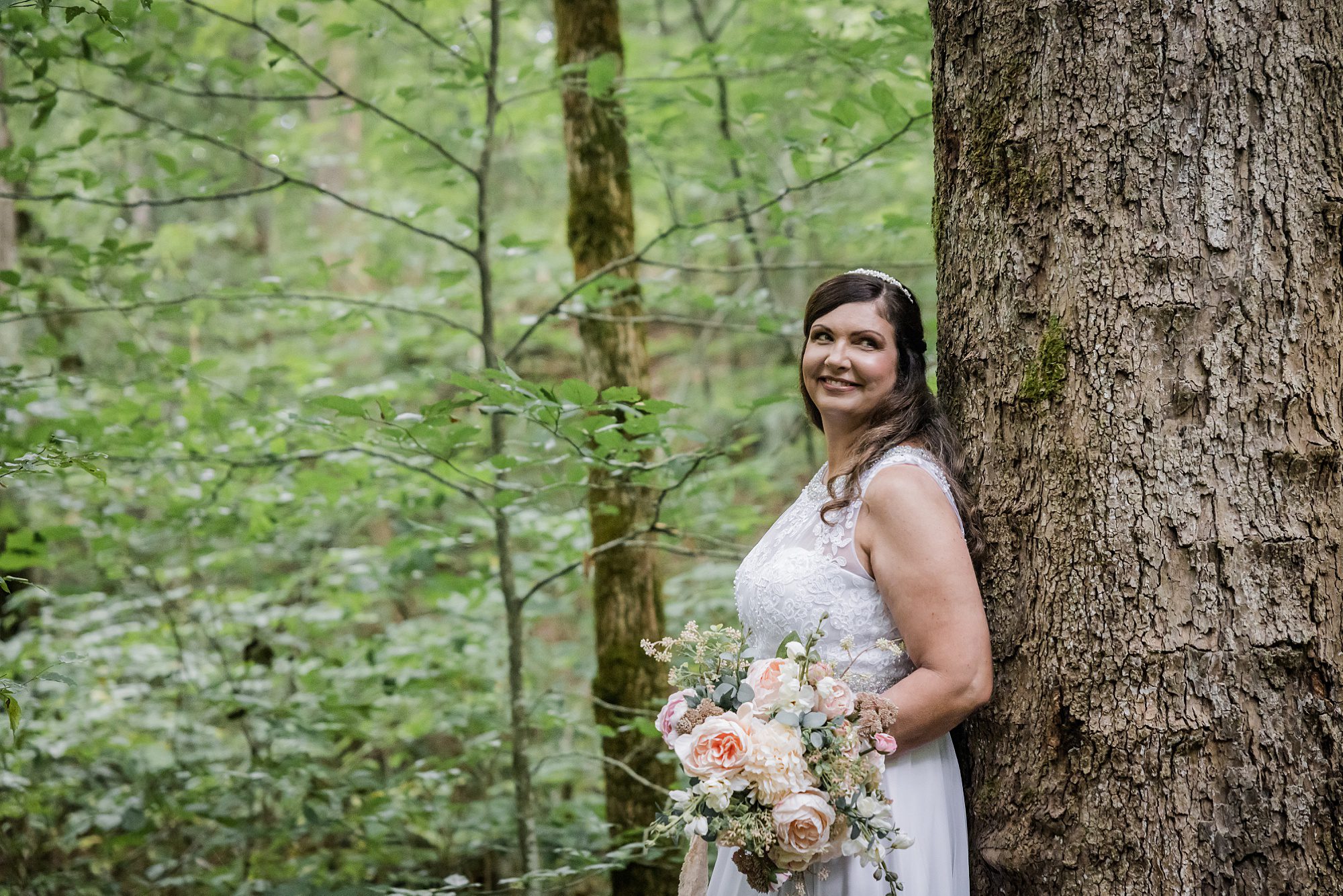 Elopement in the Forest