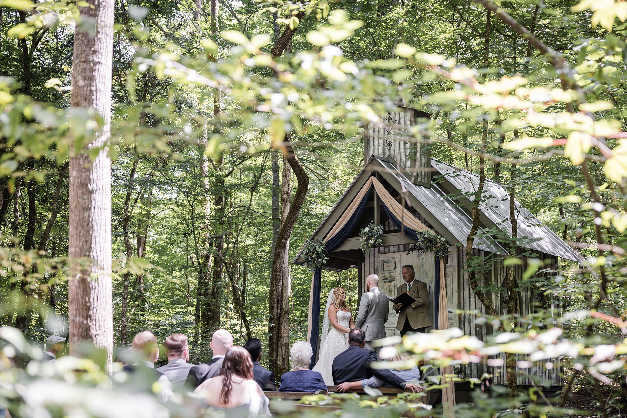 Midday Micro Wedding in the Smokies