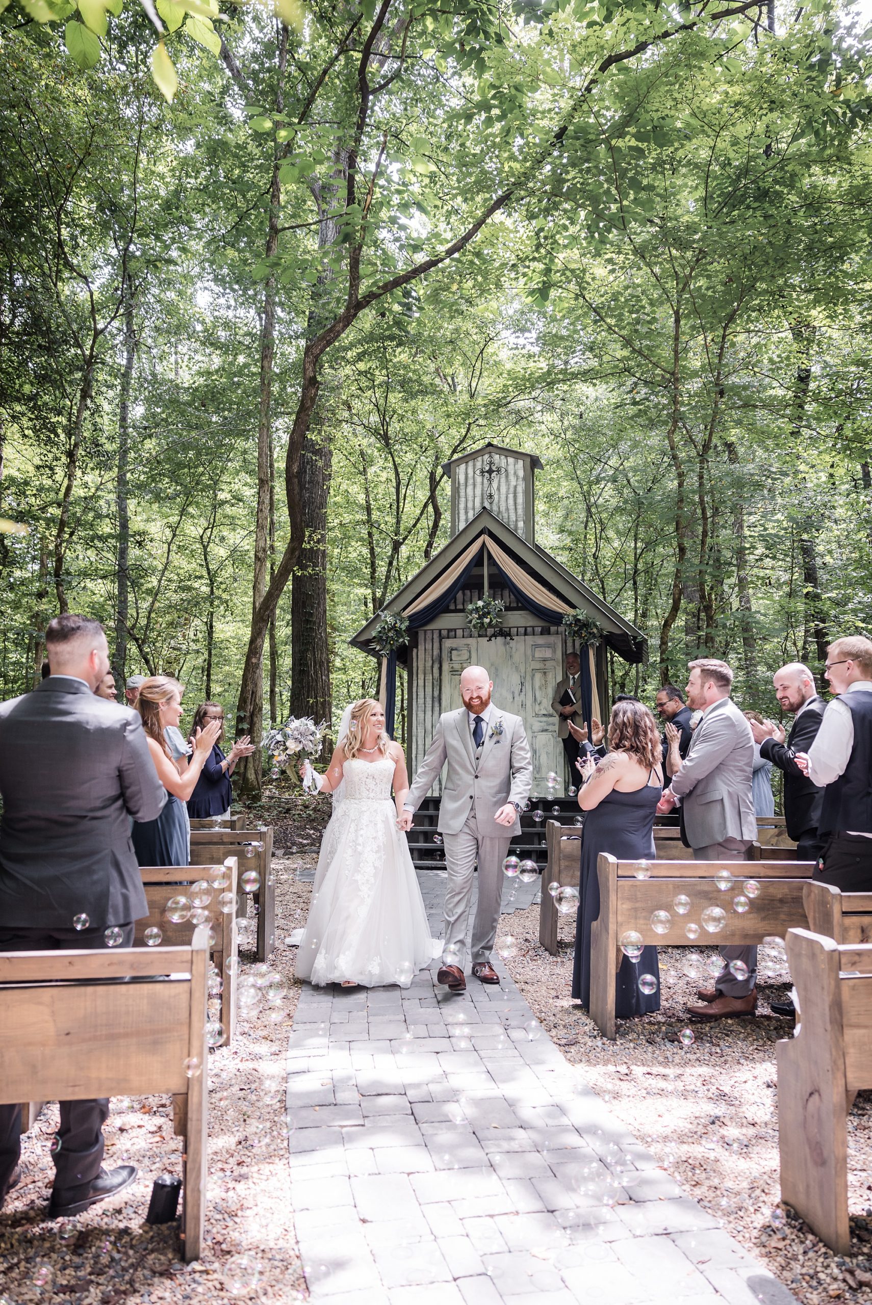 Midday Micro Wedding in the Smokies