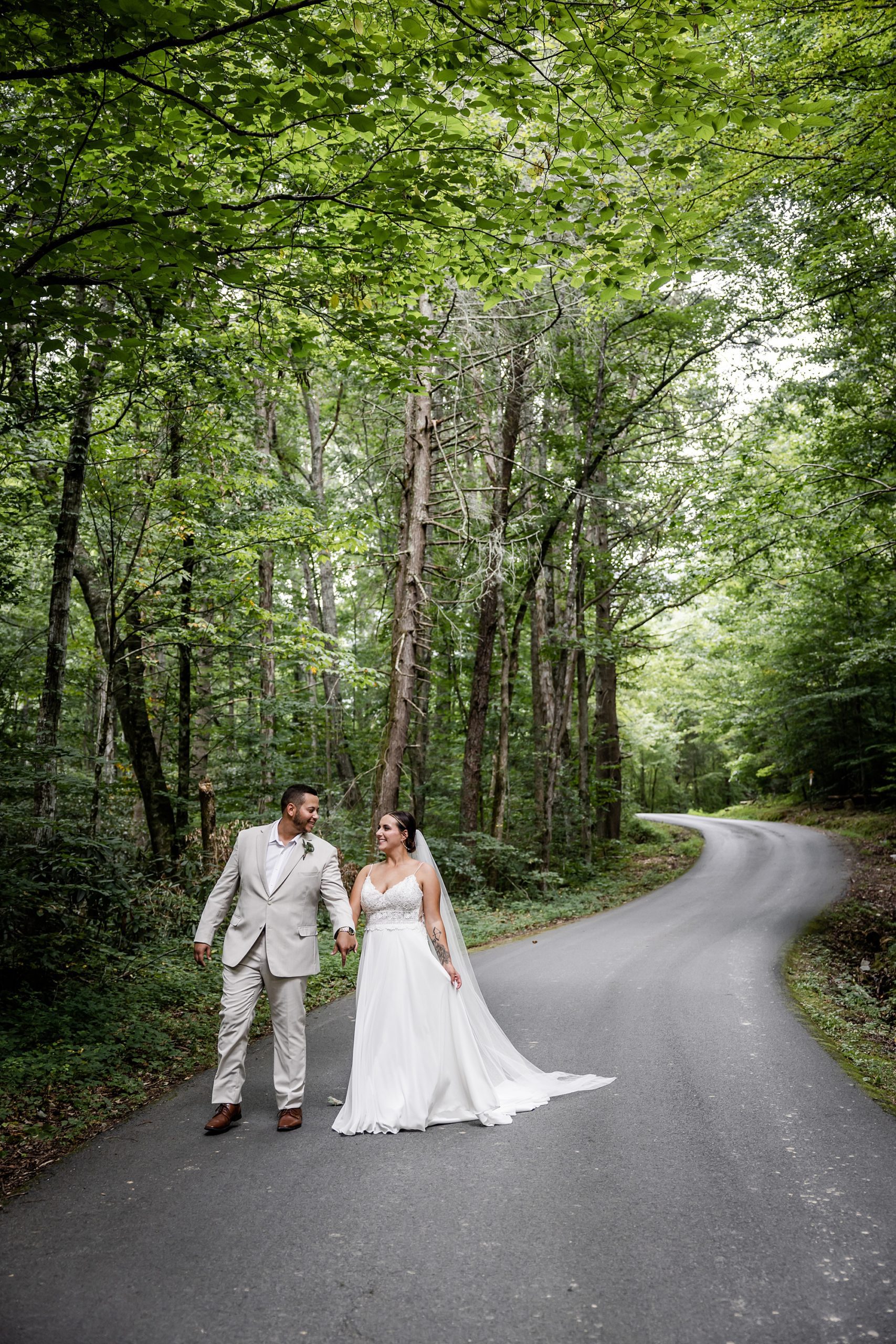 Classic Forest Micro Wedding