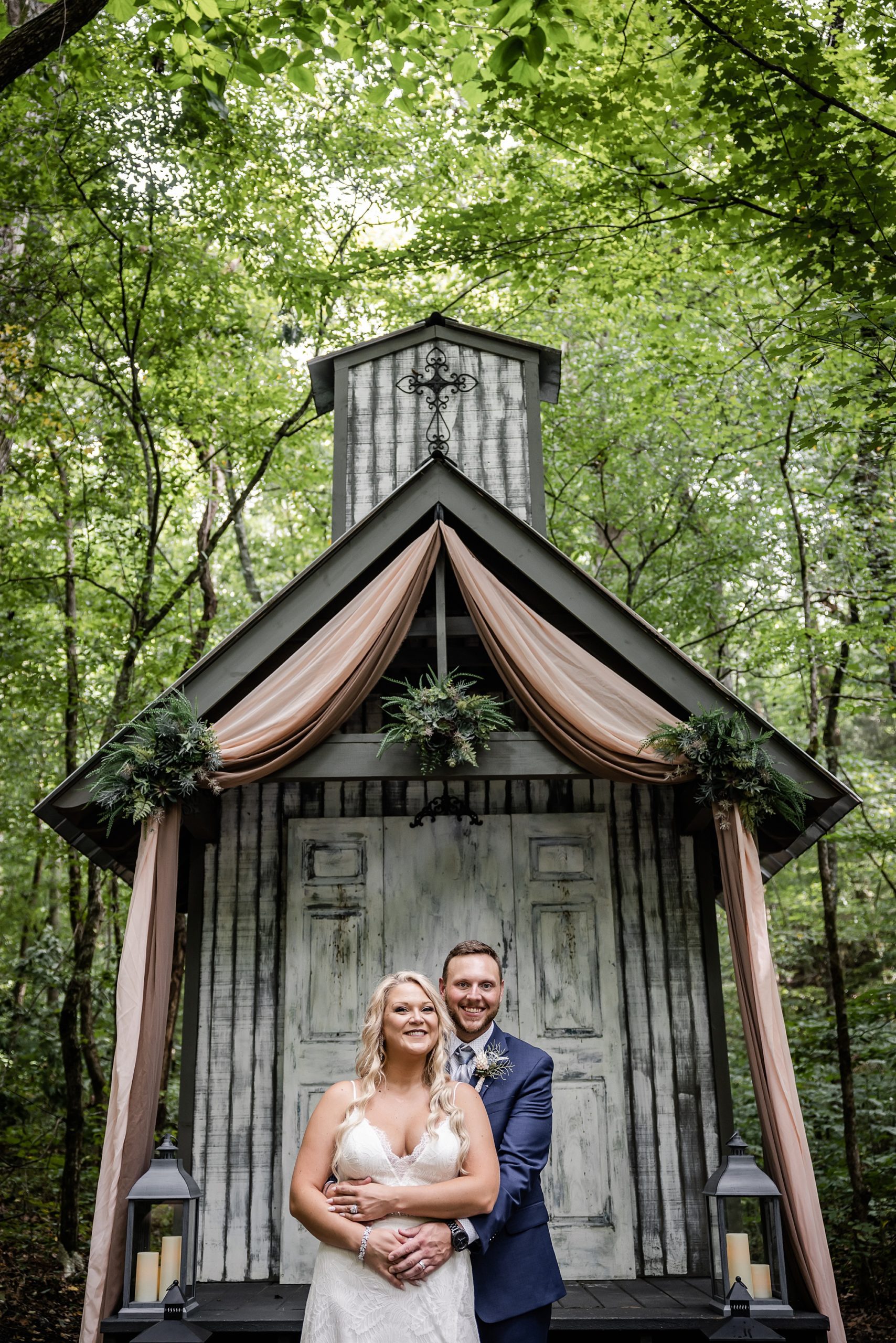 Bride and Groom Portrait