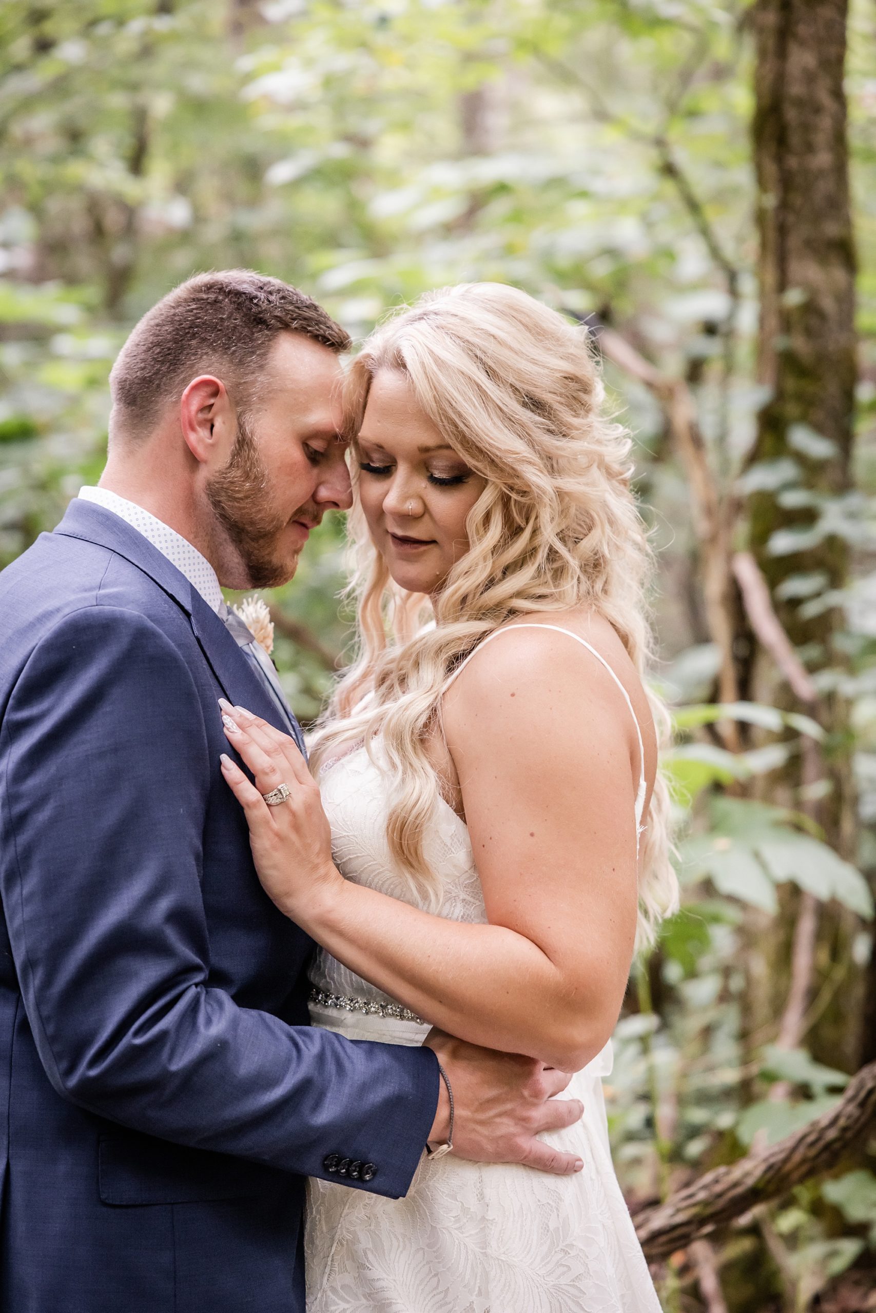 Evening Micro Wedding in the Smokies