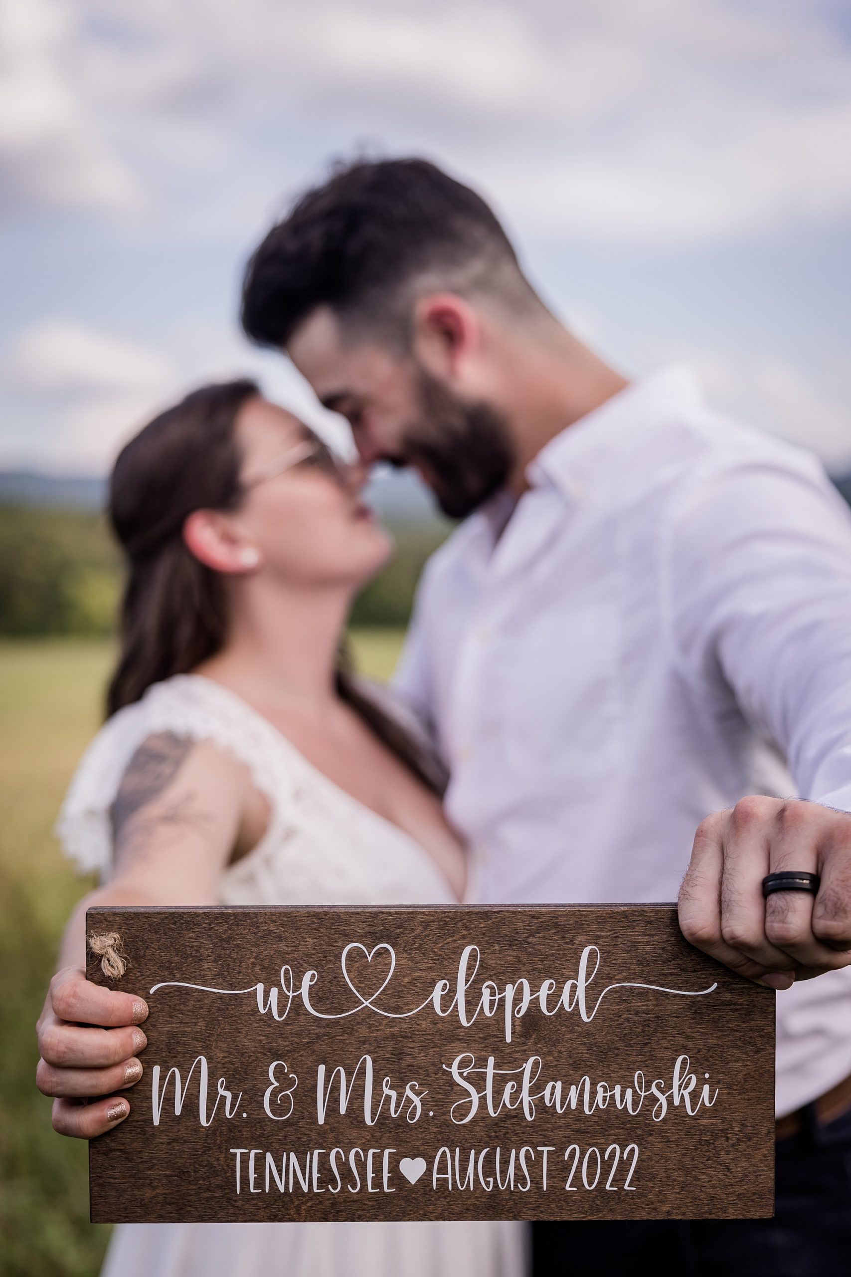 Bride and Groom Portrait