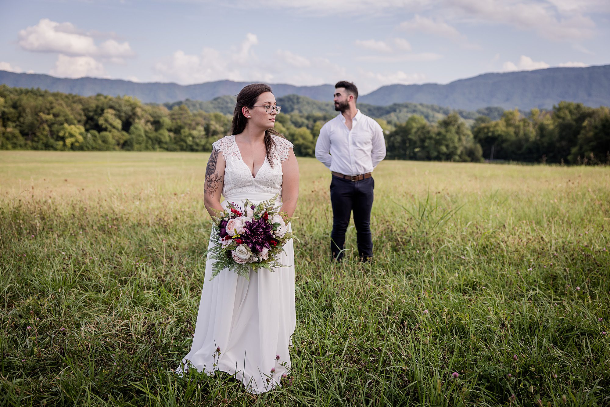 Bride and Groom Portrait