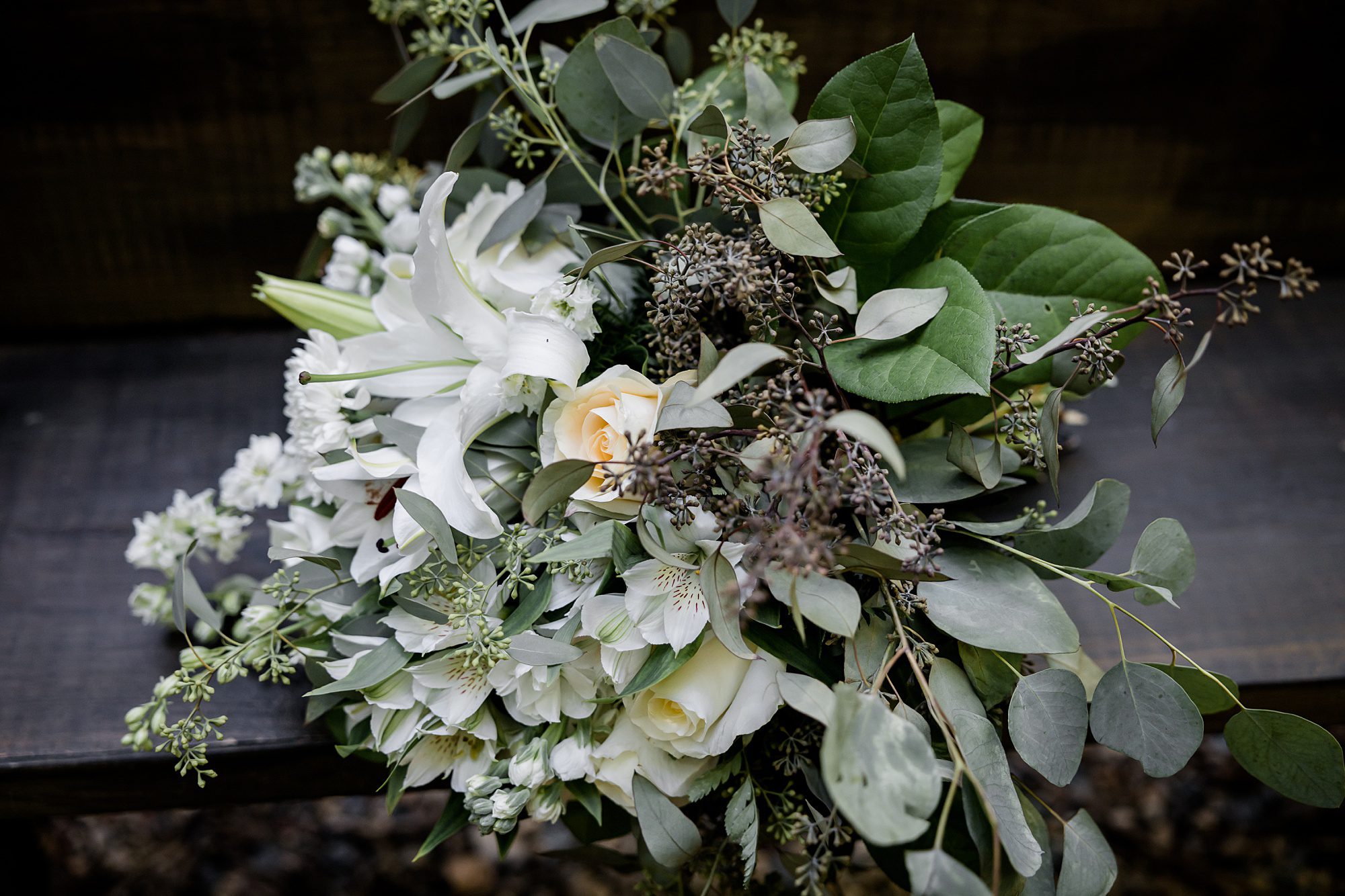 Fall Inspired Wedding Bouquet