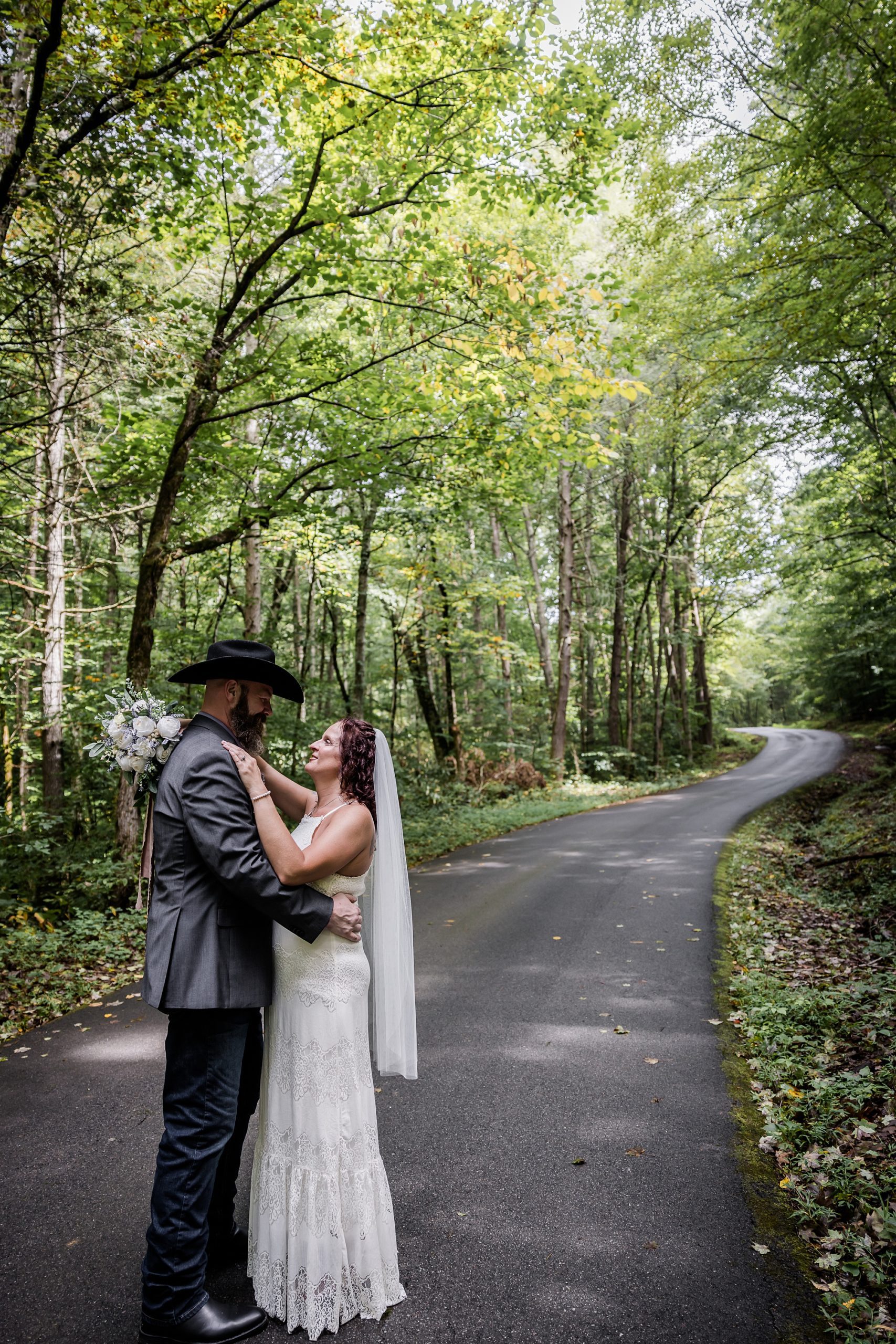 September Mini Wedding in the Smokies