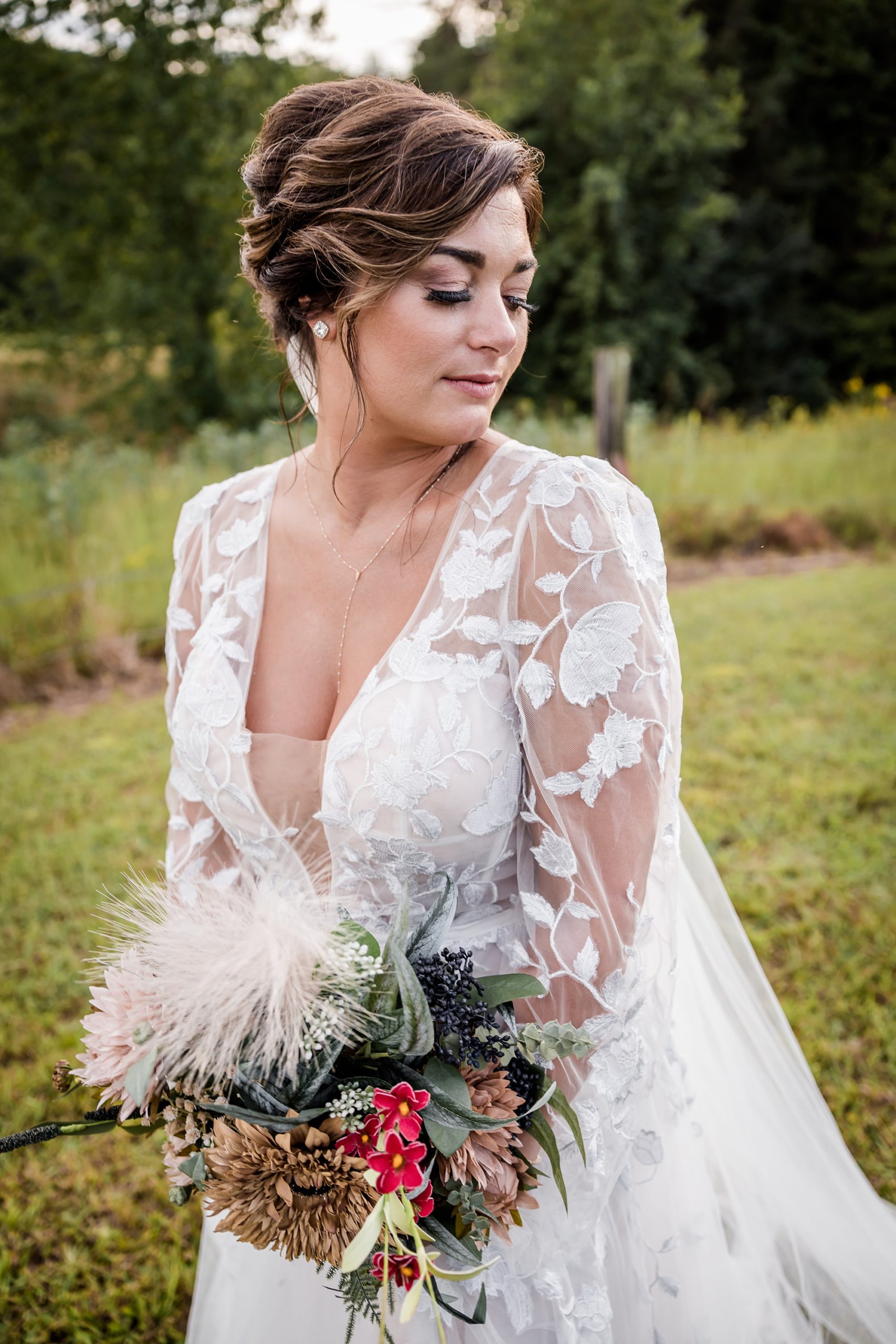 Relaxed Micro Wedding- Bride Portrait