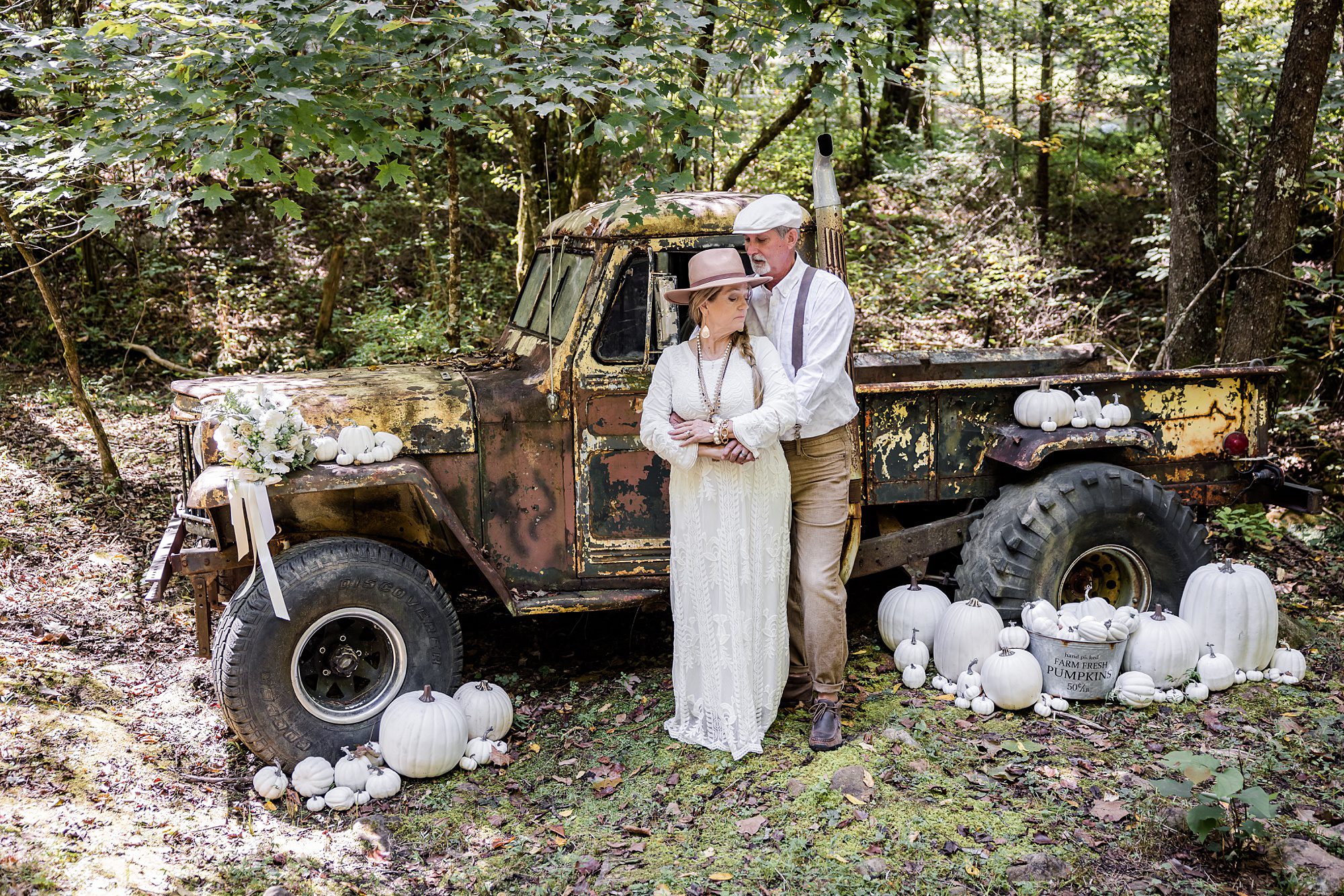 Country Boho Elopement