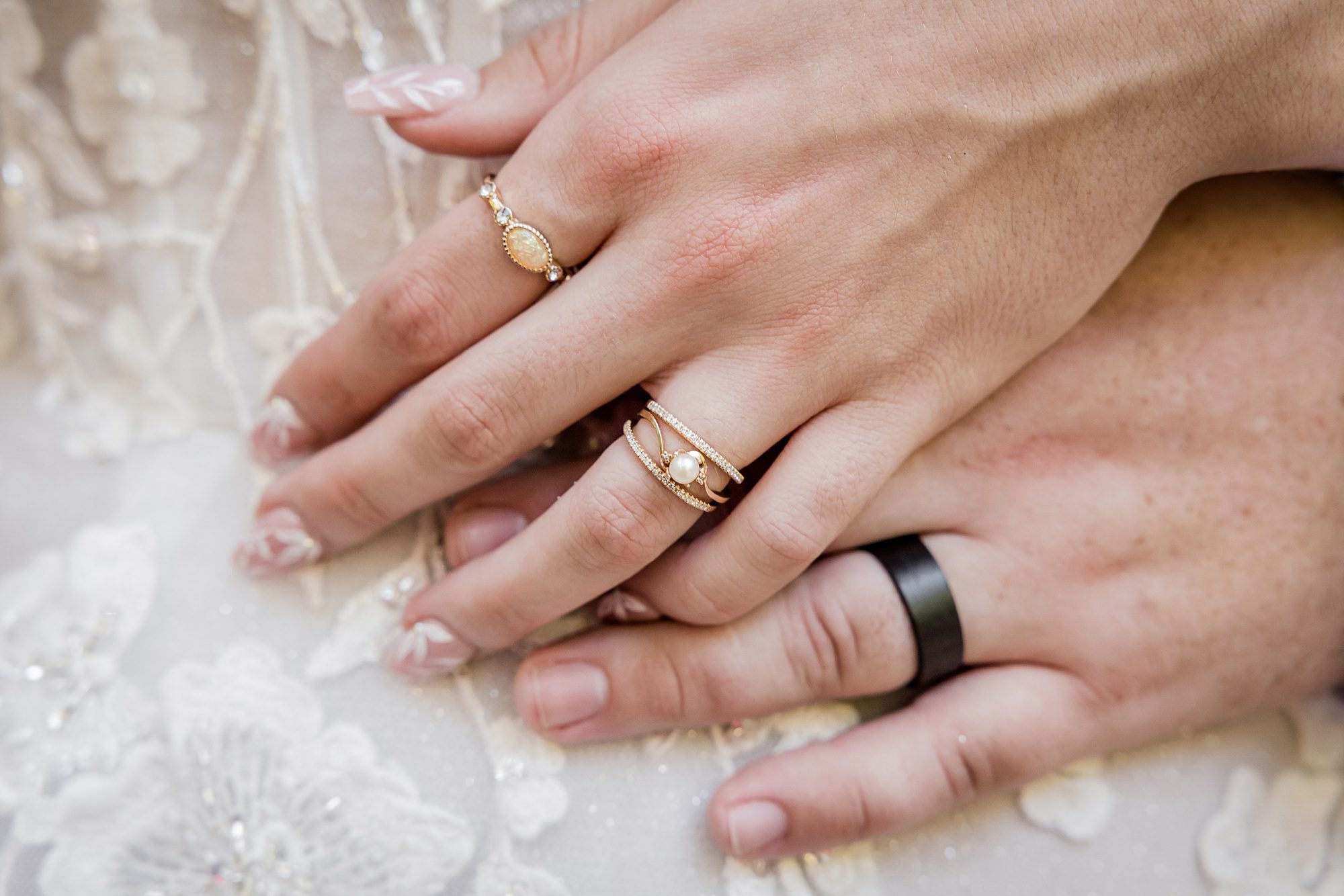 Fall Mini Wedding- Wedding Rings