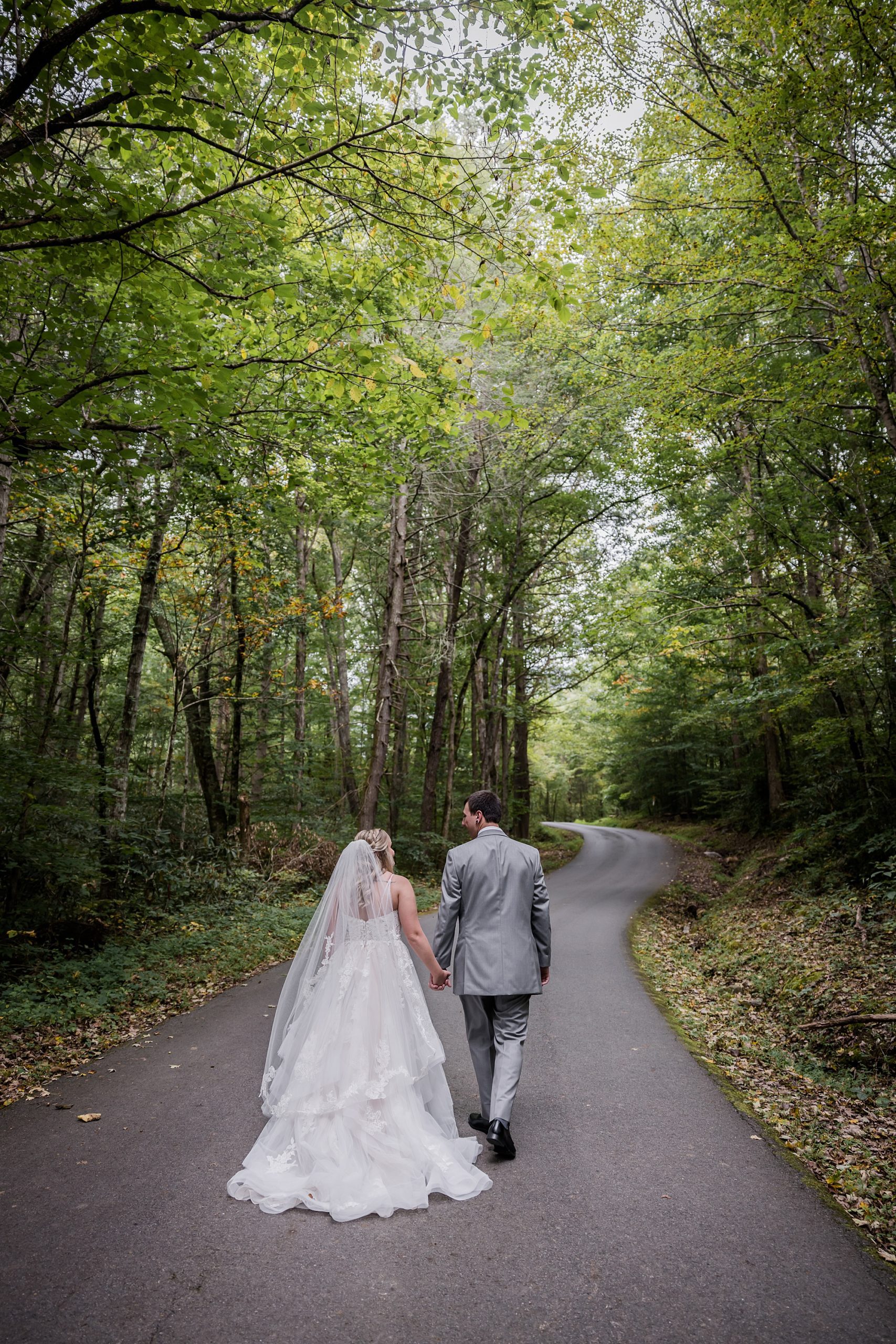 Fall Micro Wedding in the Forest