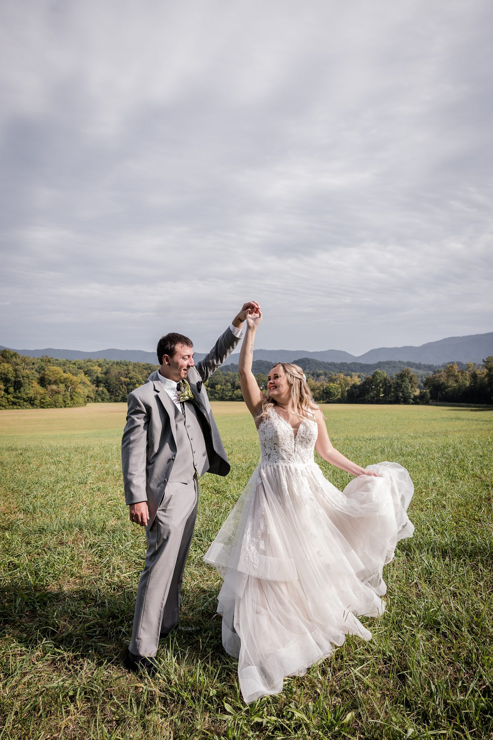 First Dance in the Field