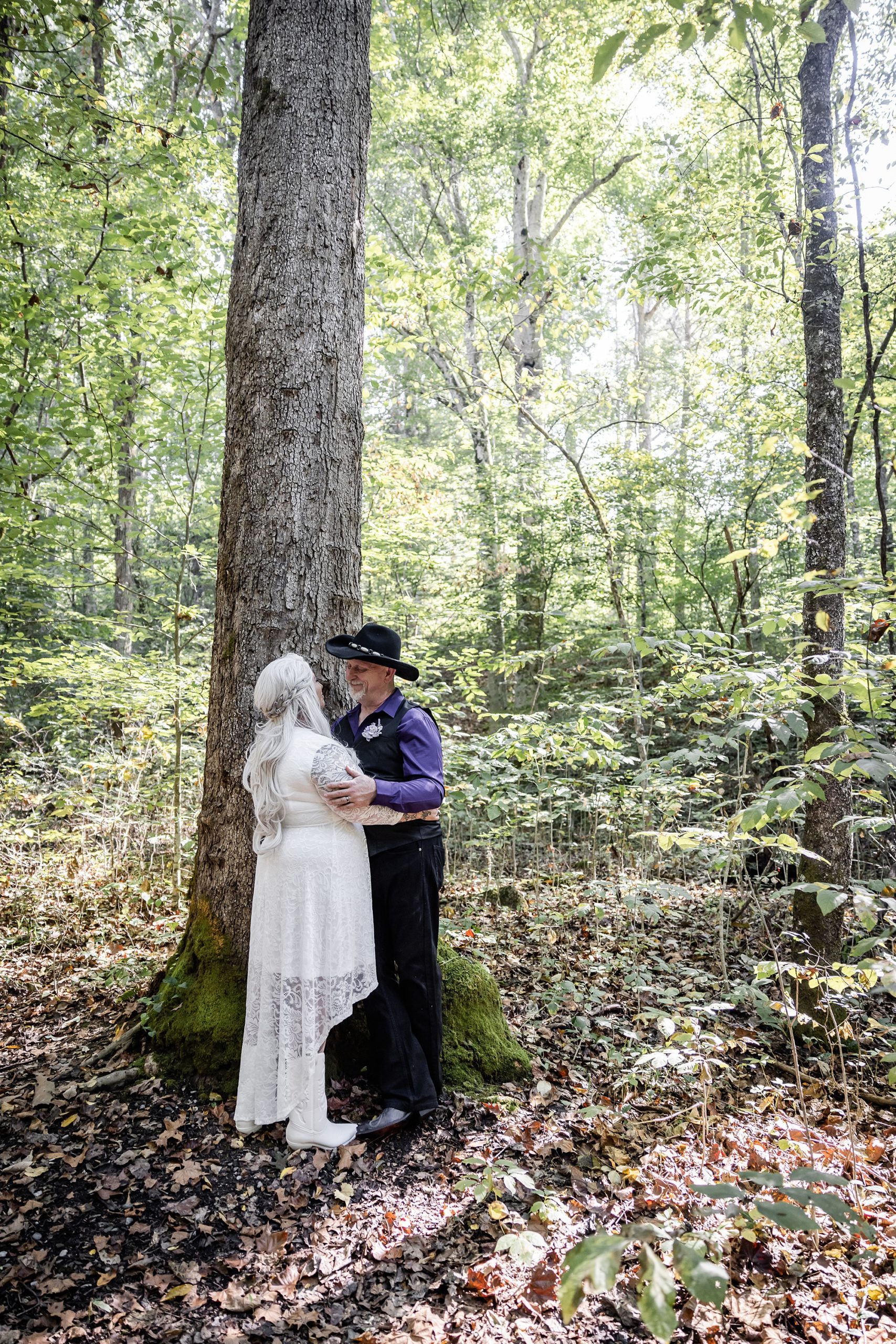 Simple Country Elopement