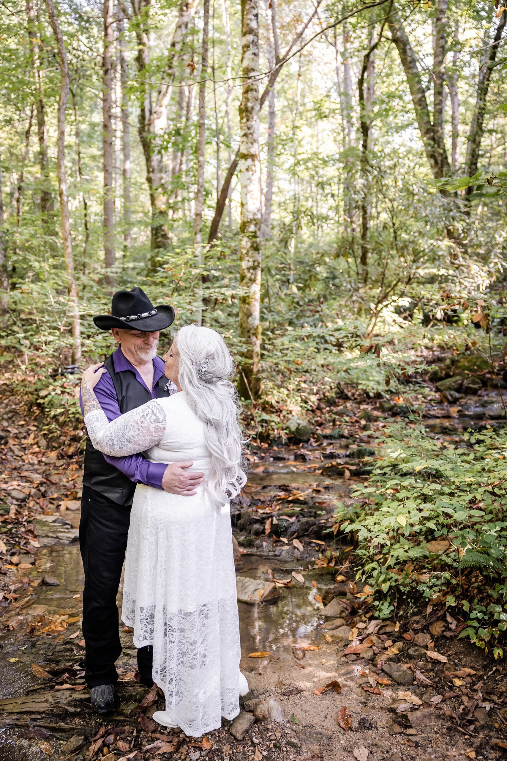 Simple Country Elopement