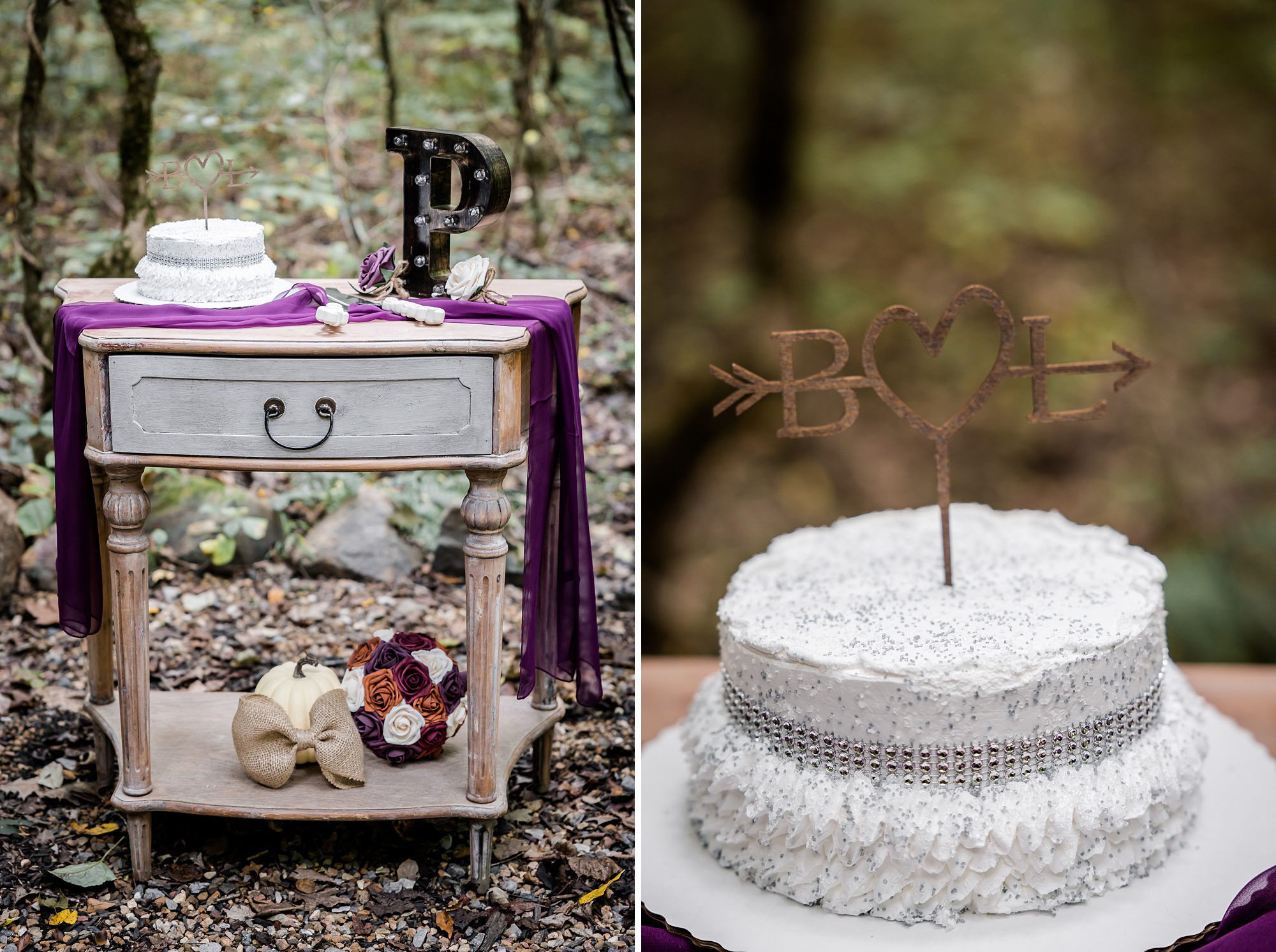 Fall Cake Table