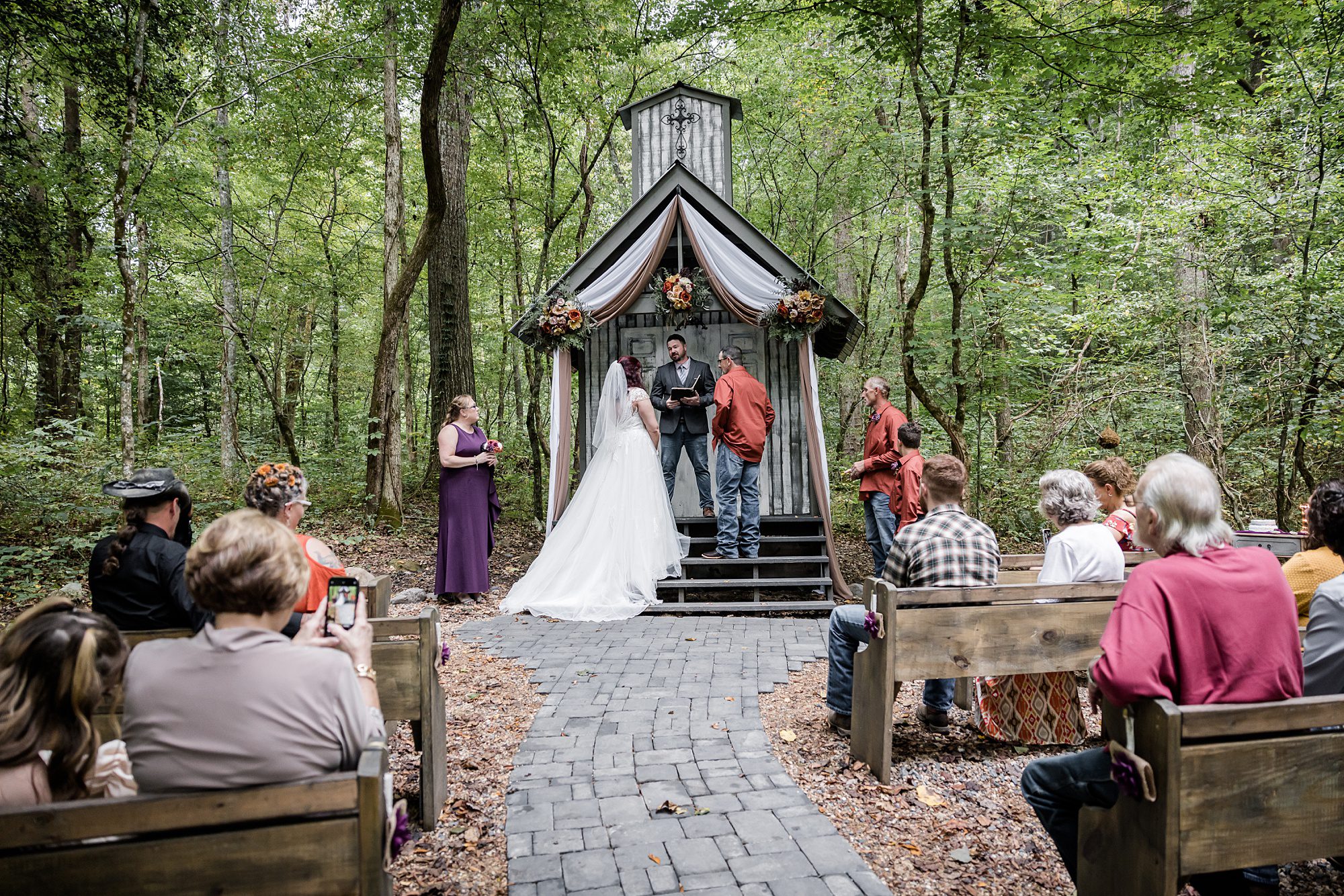 Fall Micro Wedding in the Smoky Mountains