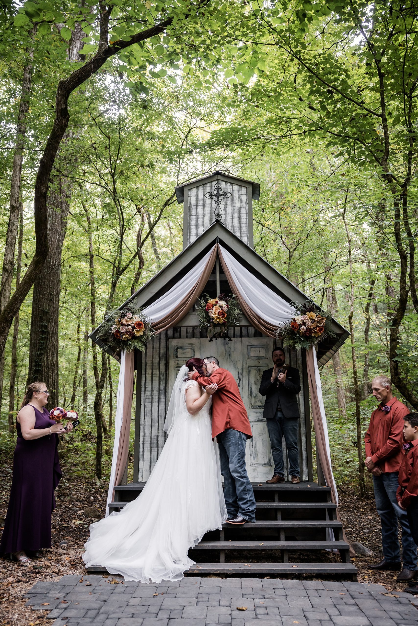 Fall Micro Wedding in the Smoky Mountains