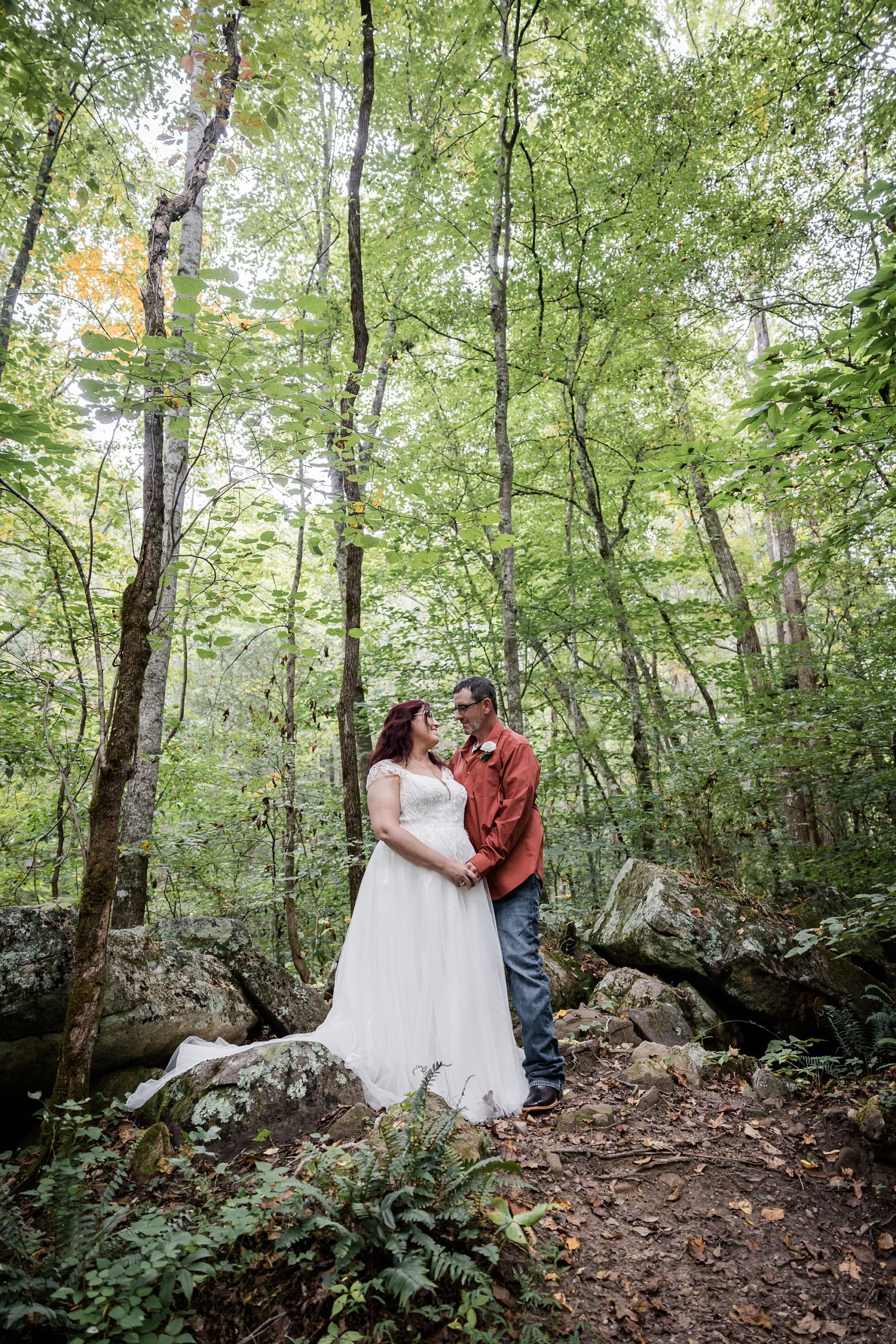 Fall Micro Wedding in the Smoky Mountains