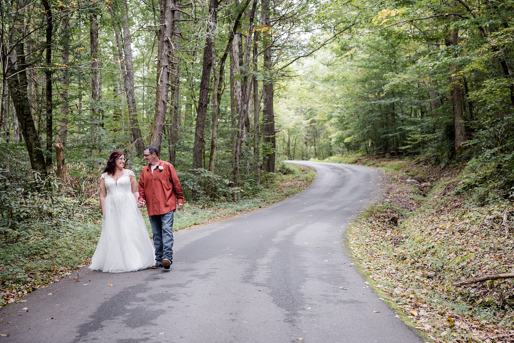 Fall Micro Wedding in the Smoky Mountains