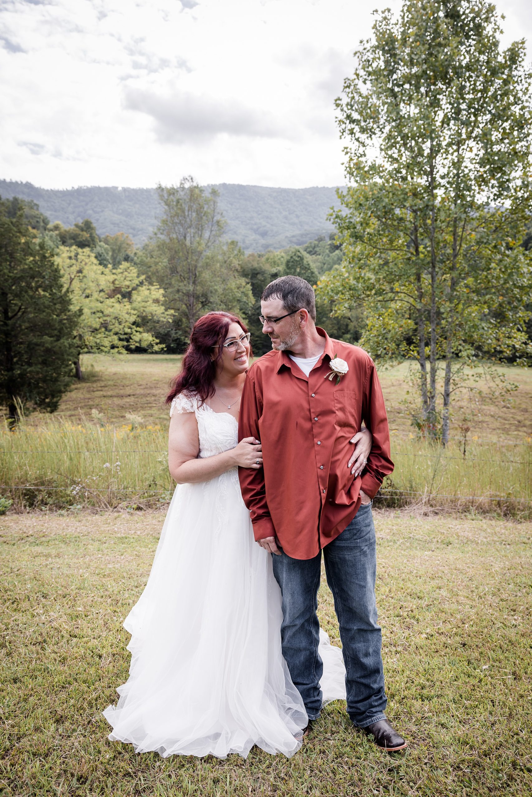 Fall Micro Wedding in the Smoky Mountains