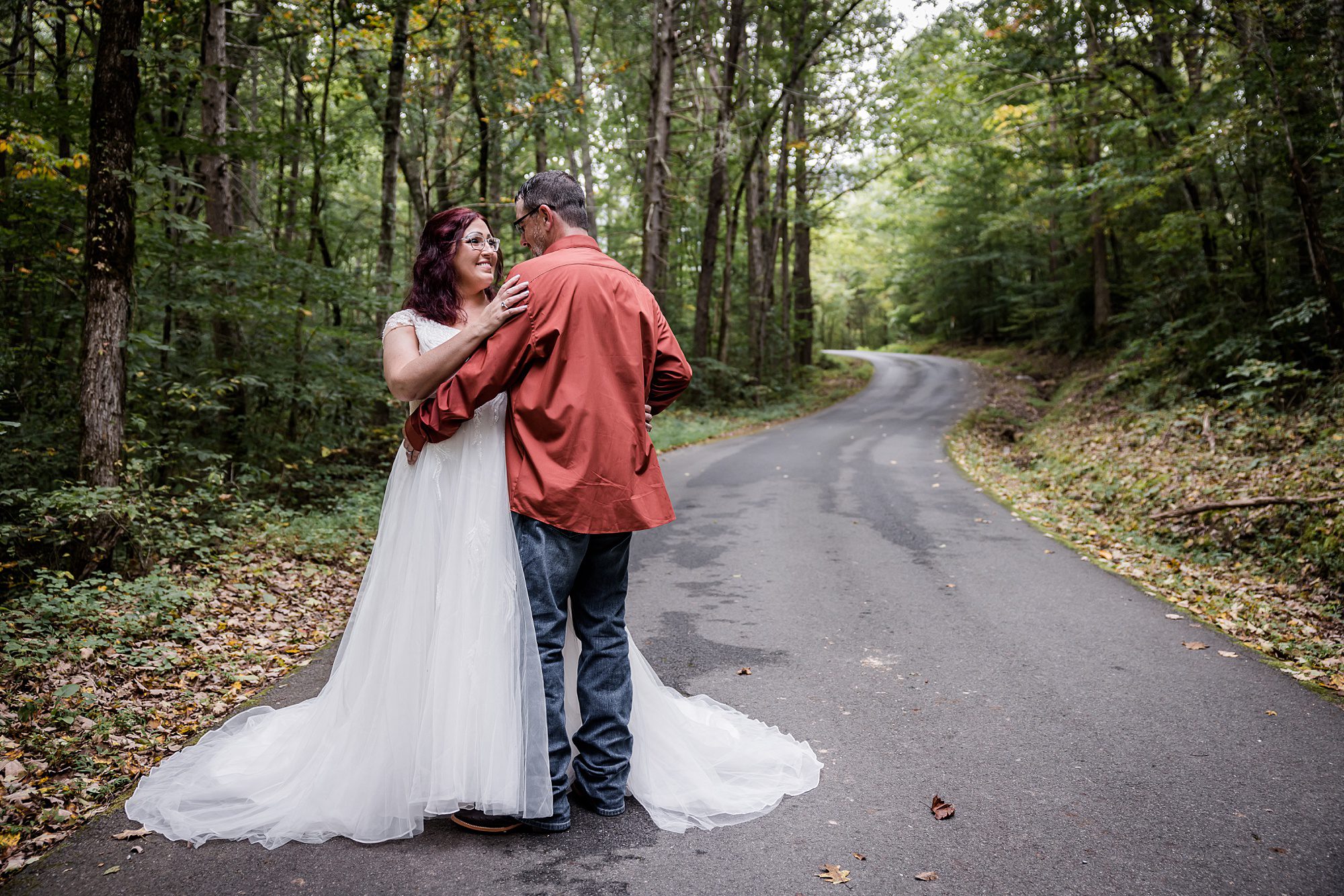Fall Micro Wedding in the Smoky Mountains