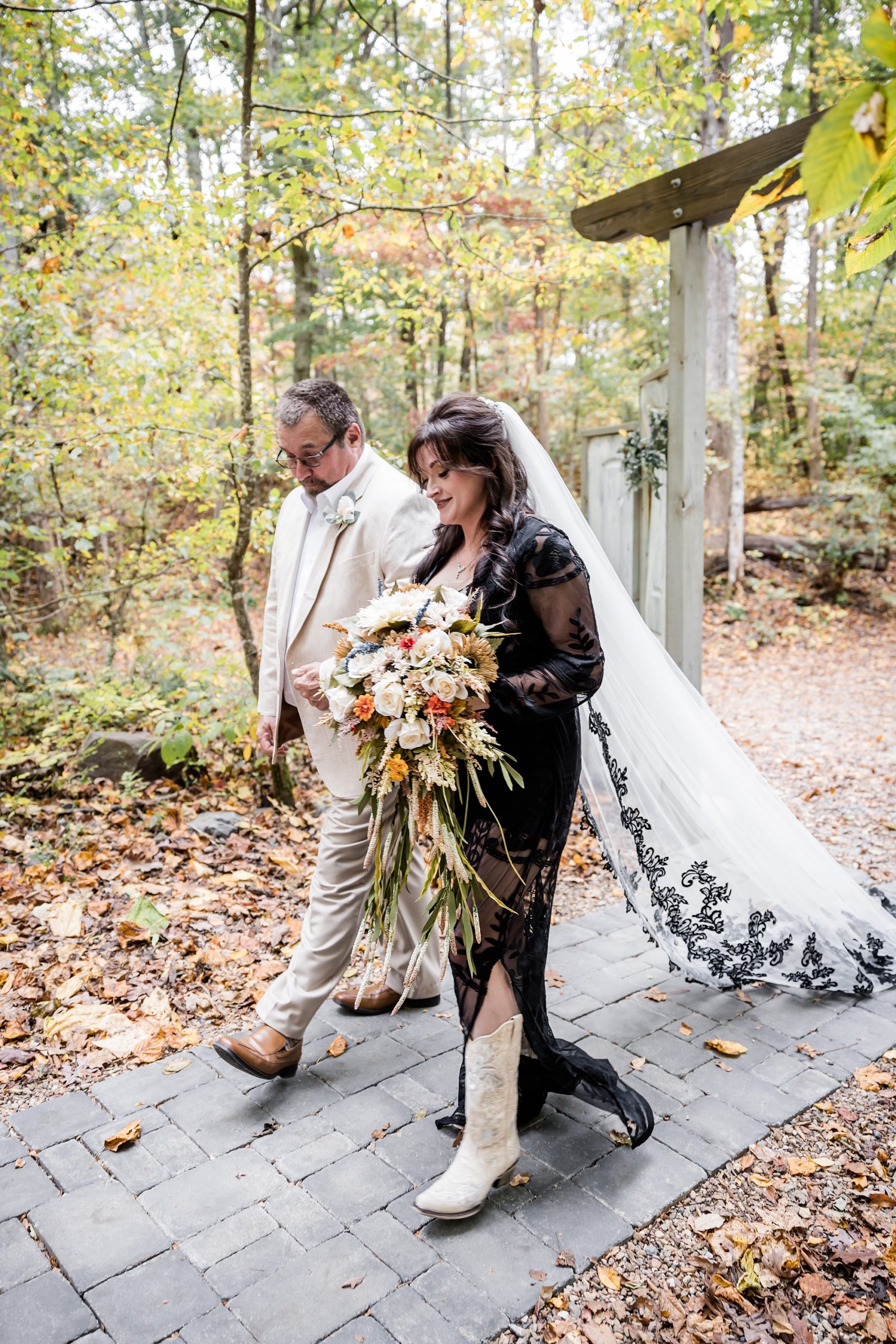 Fall Pumpkin Wedding