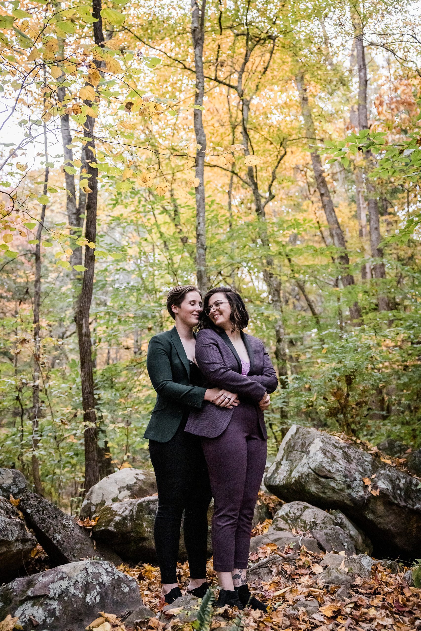 October Evening Wedding