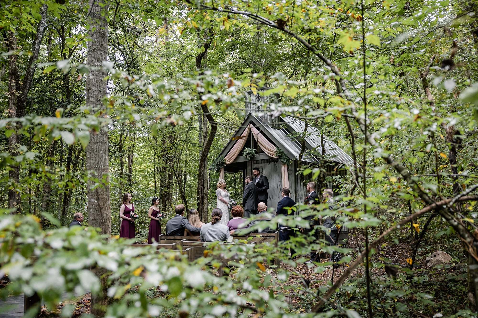 Outdoor Wedding Ceremony