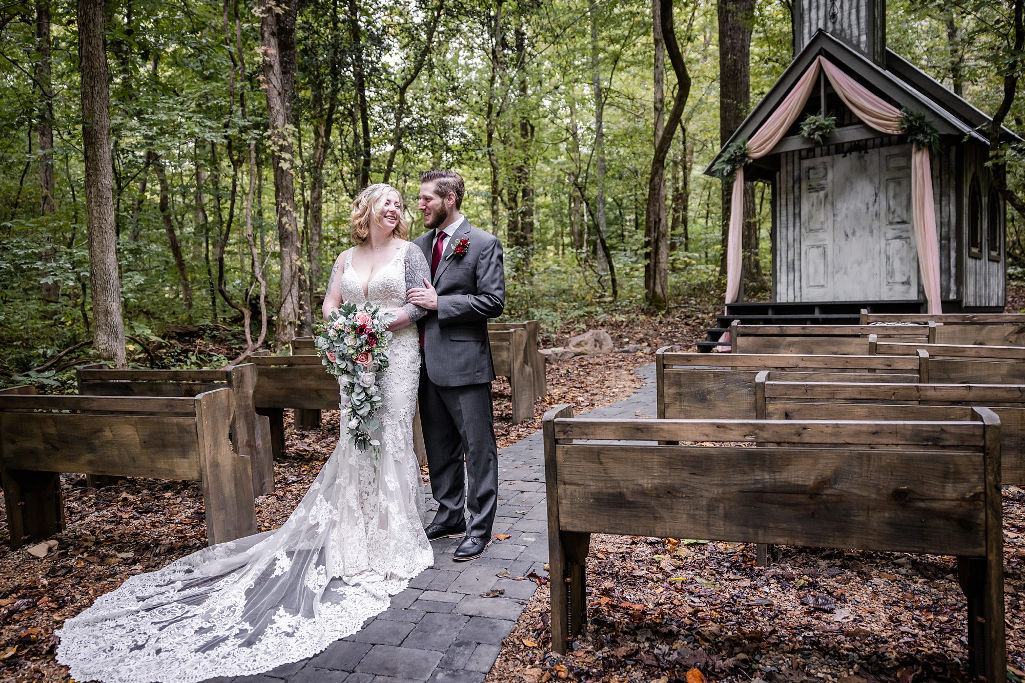 Outdoor October Mini-Wedding