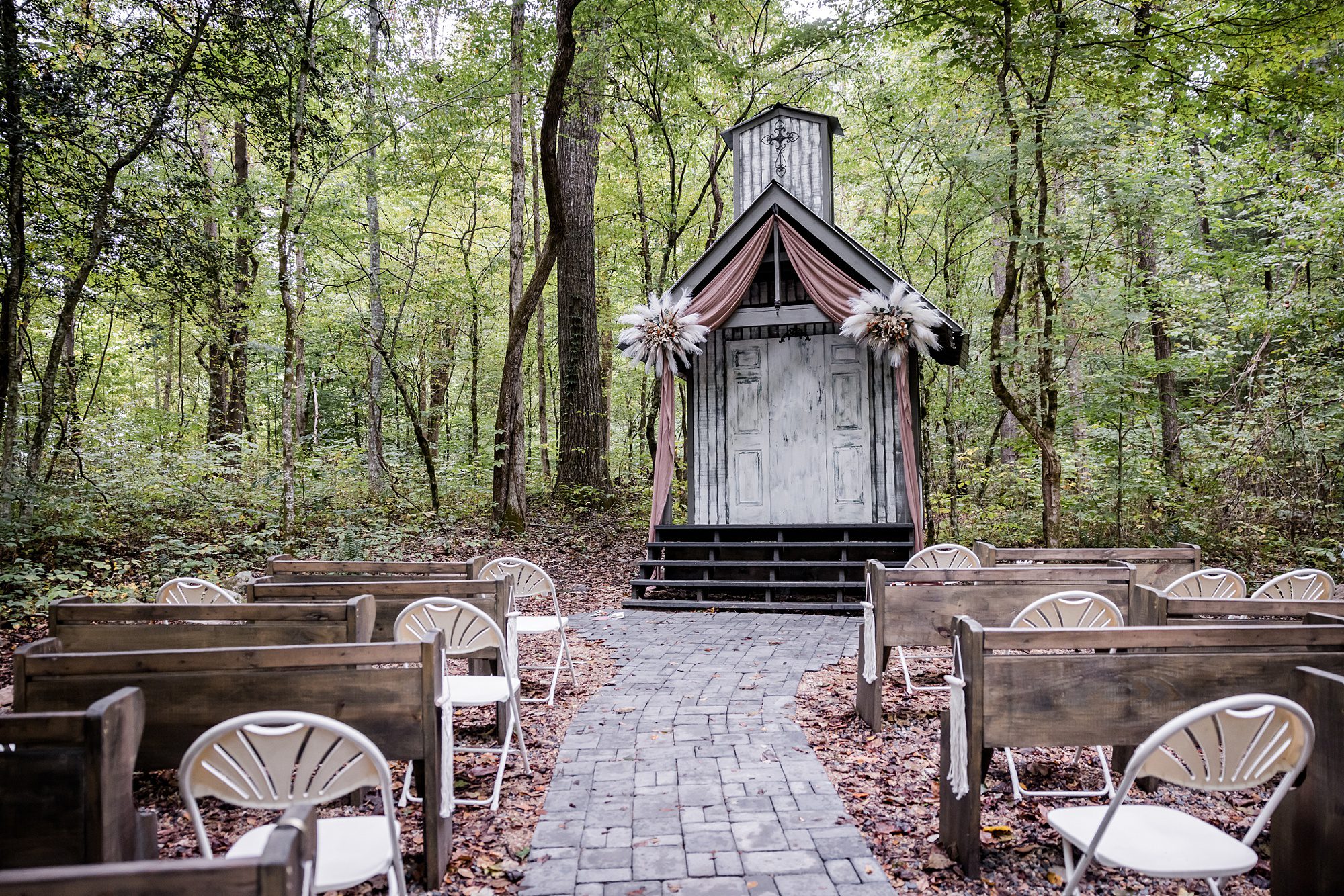 Boho October Wedding