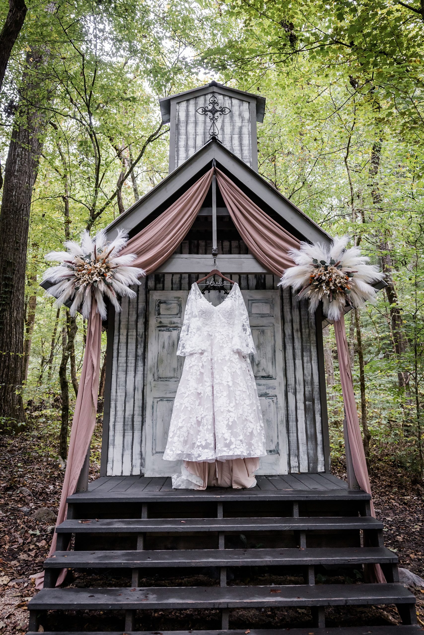 Boho October Wedding