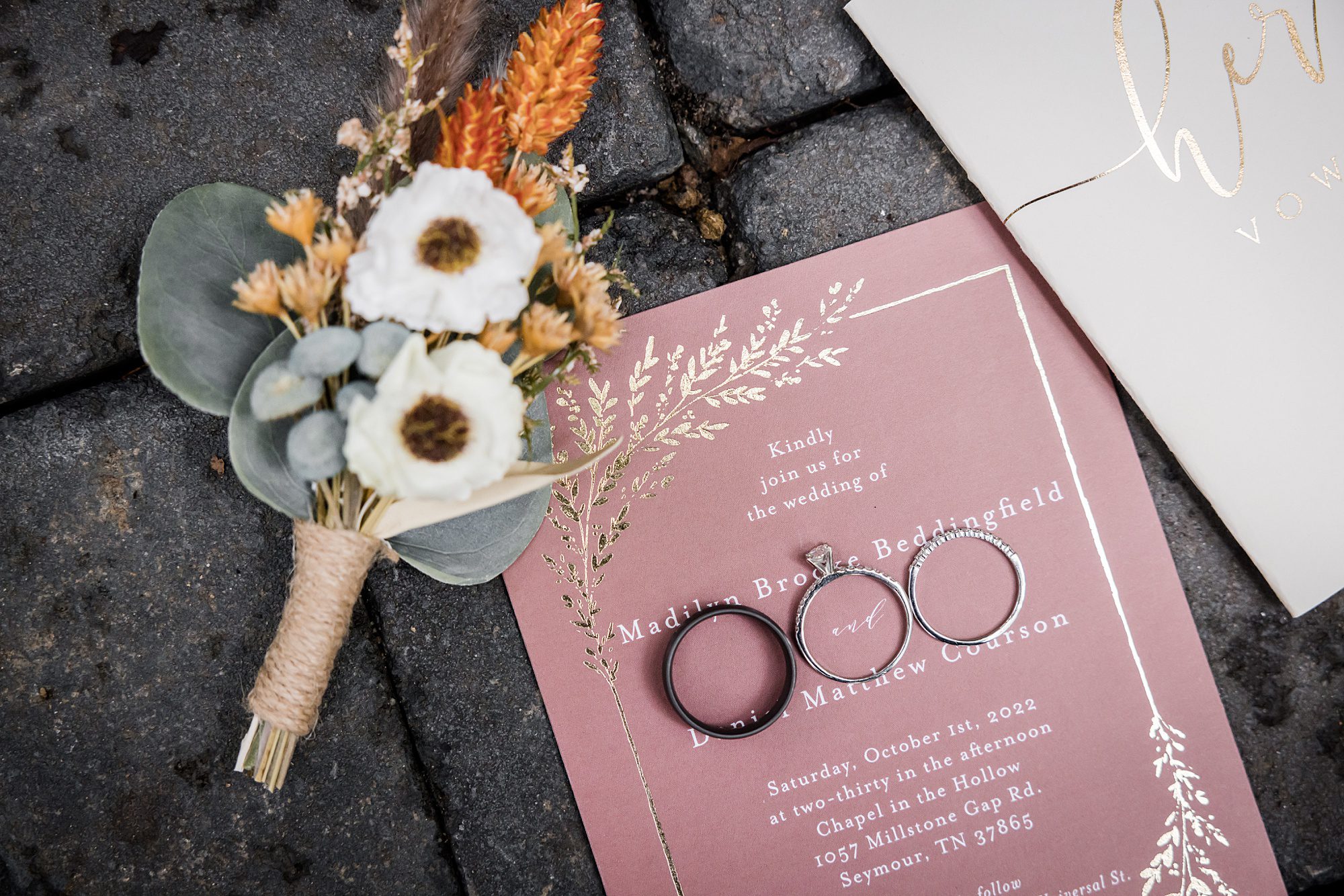 Boho Flat lay