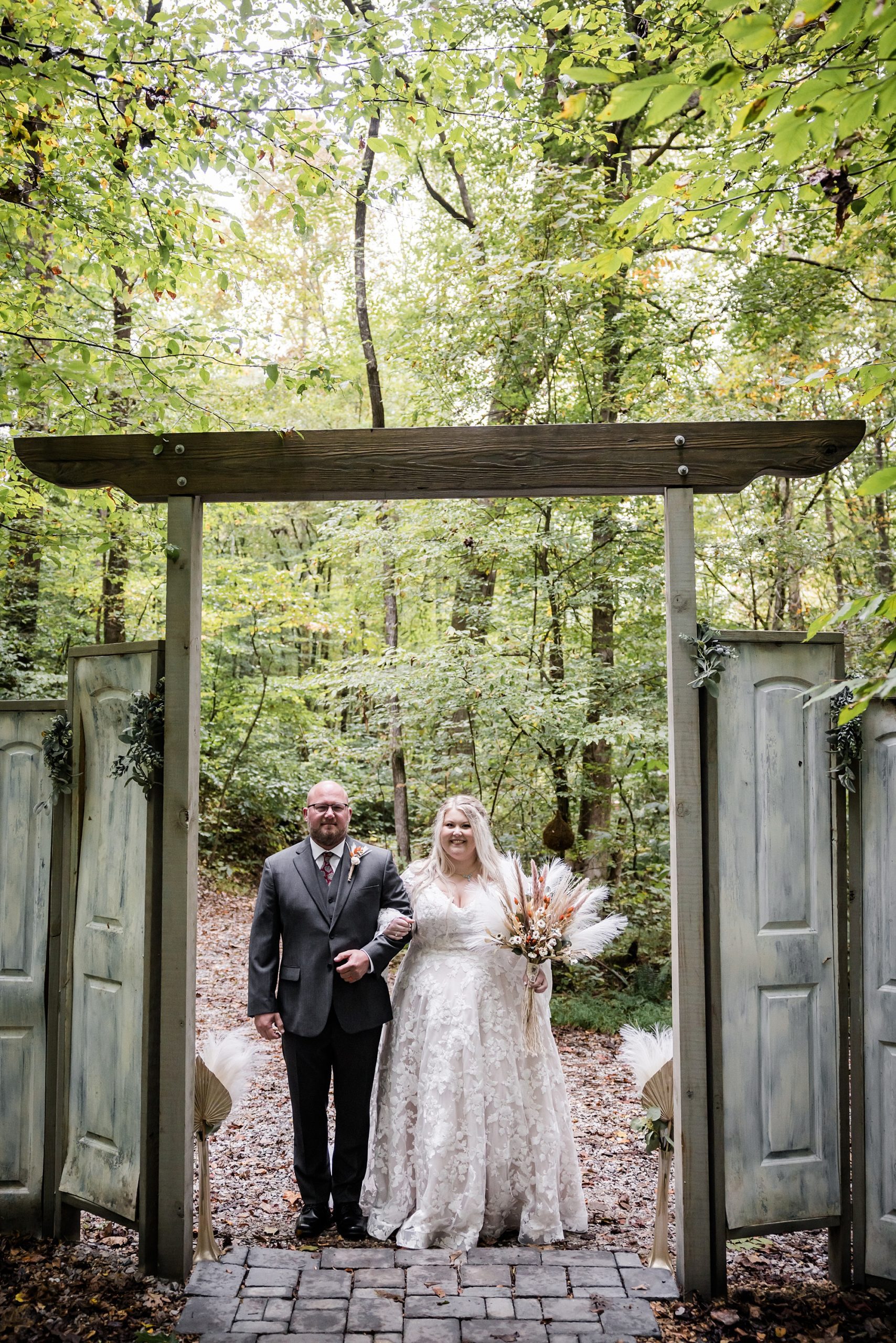 Boho October Wedding