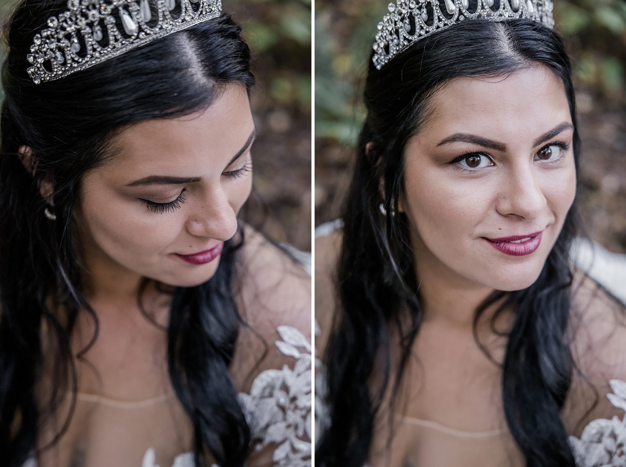Outdoor Wedding hair and Make up