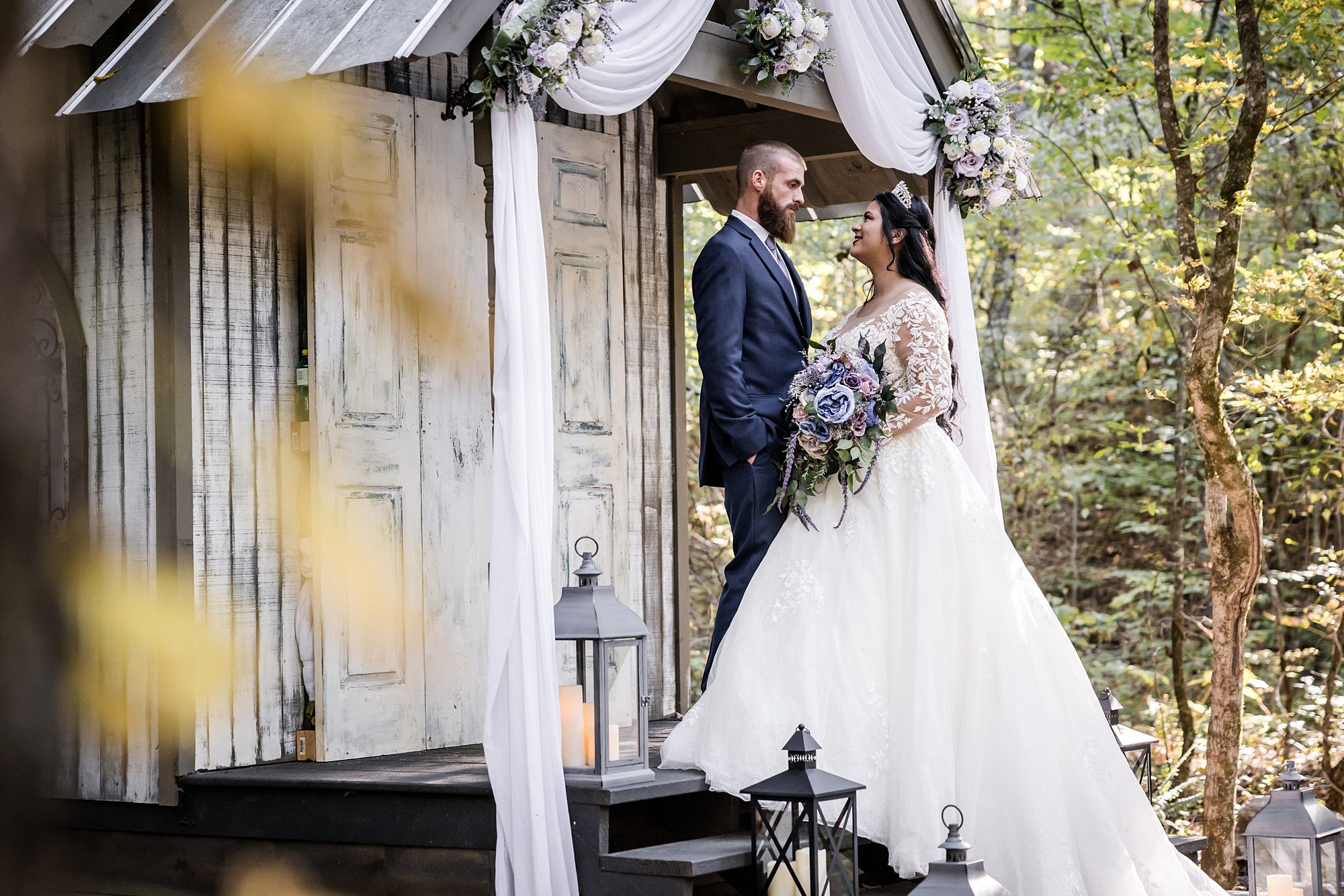 October Wedding in the Smokies