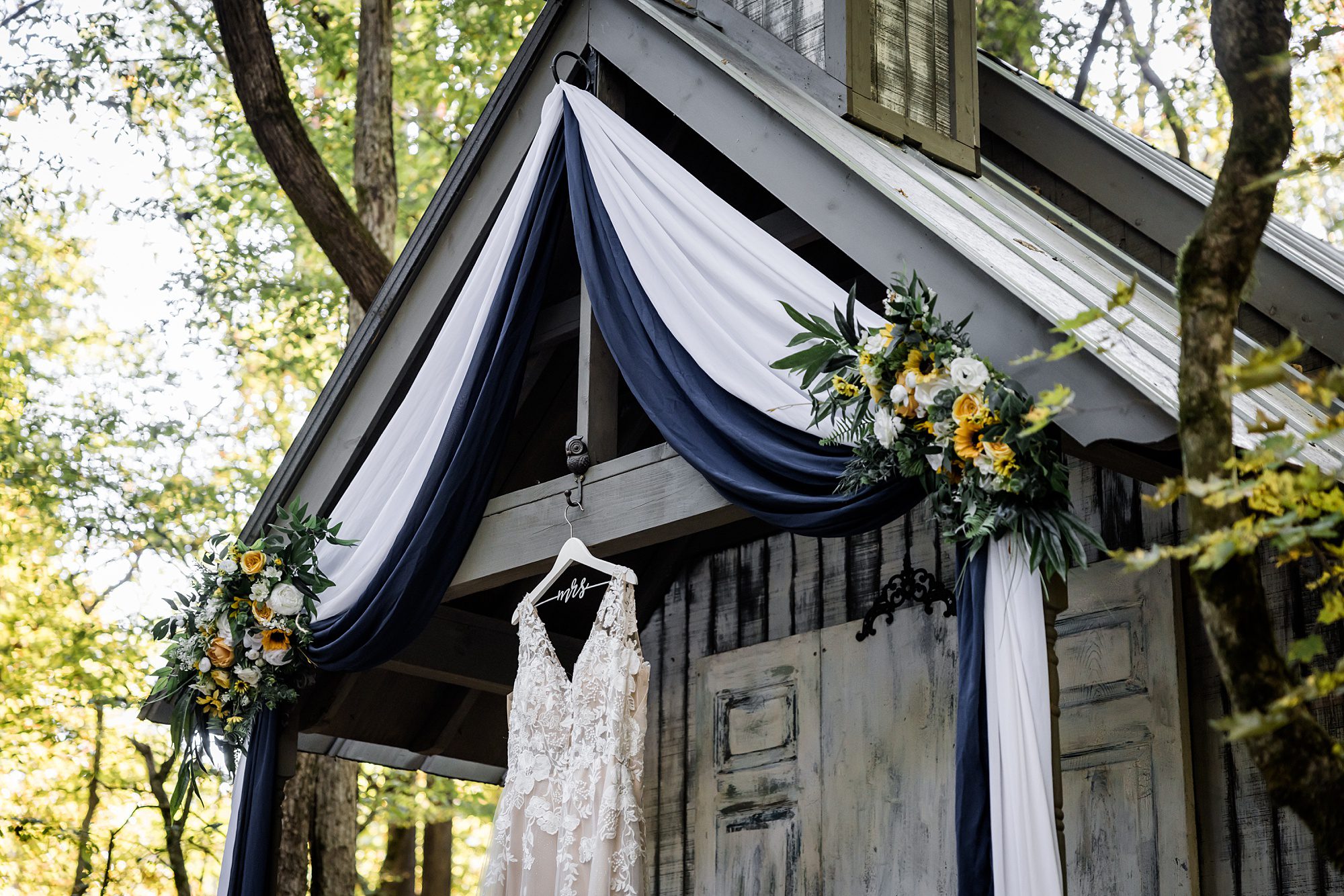 October Morning Micro Wedding