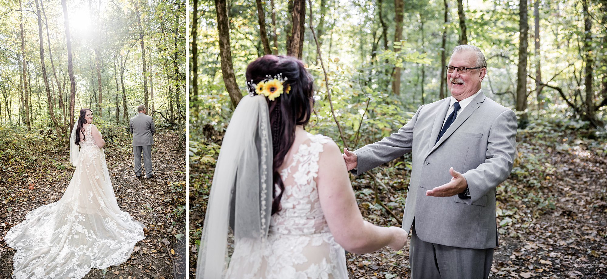 Father and Daughter First Look