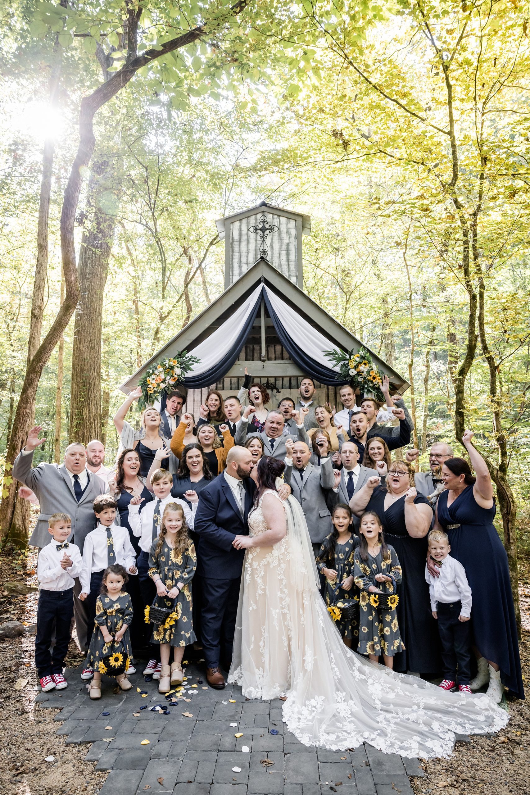 October Morning Micro Wedding