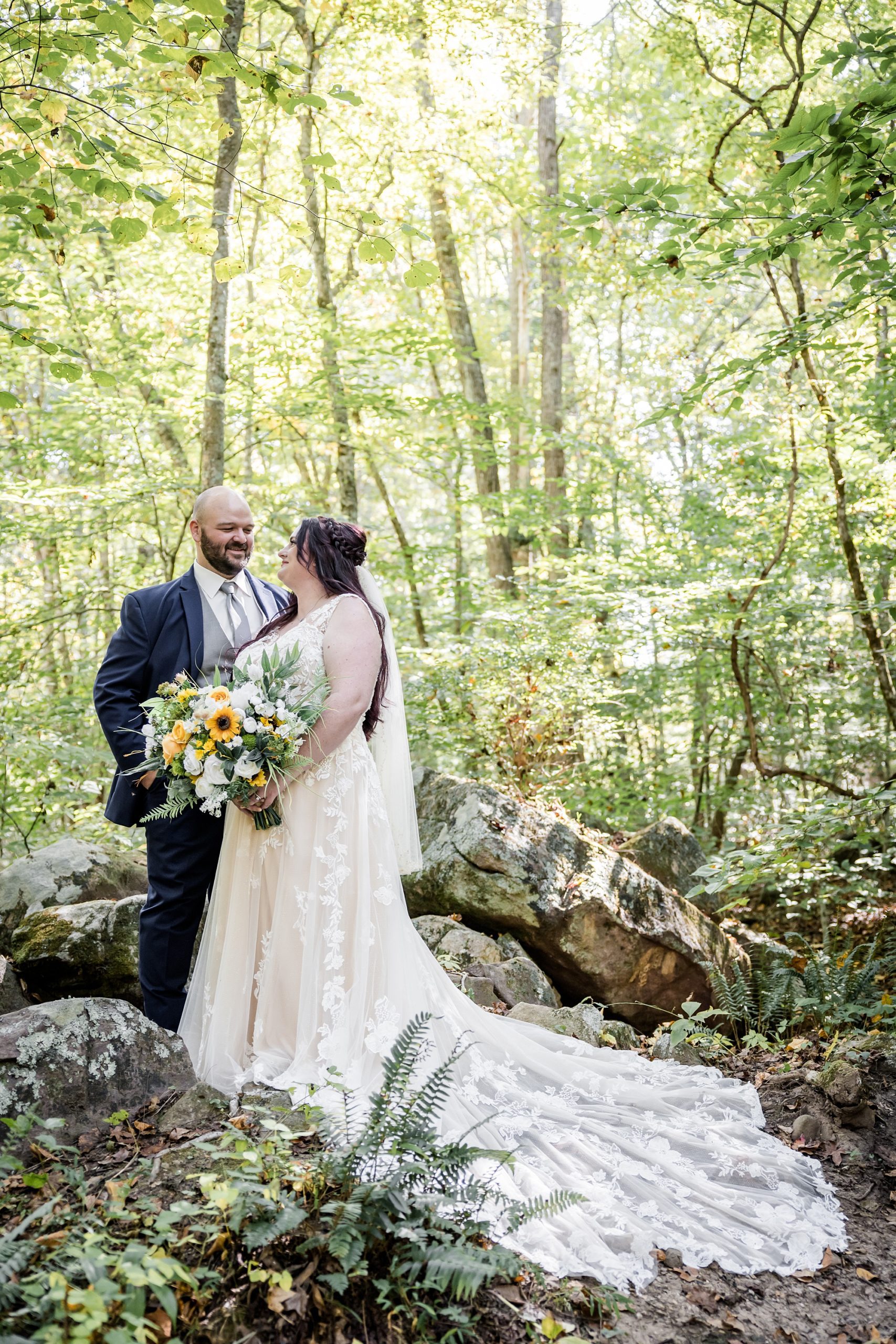 October Morning Micro Wedding