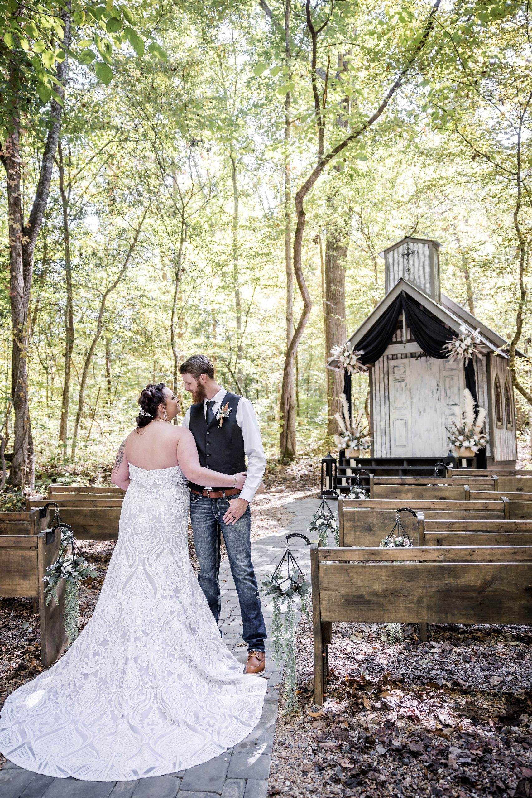 Boho Goth Wedding