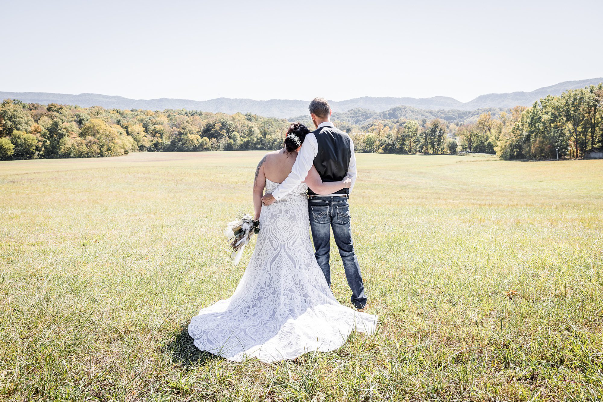 Boho Goth Wedding
