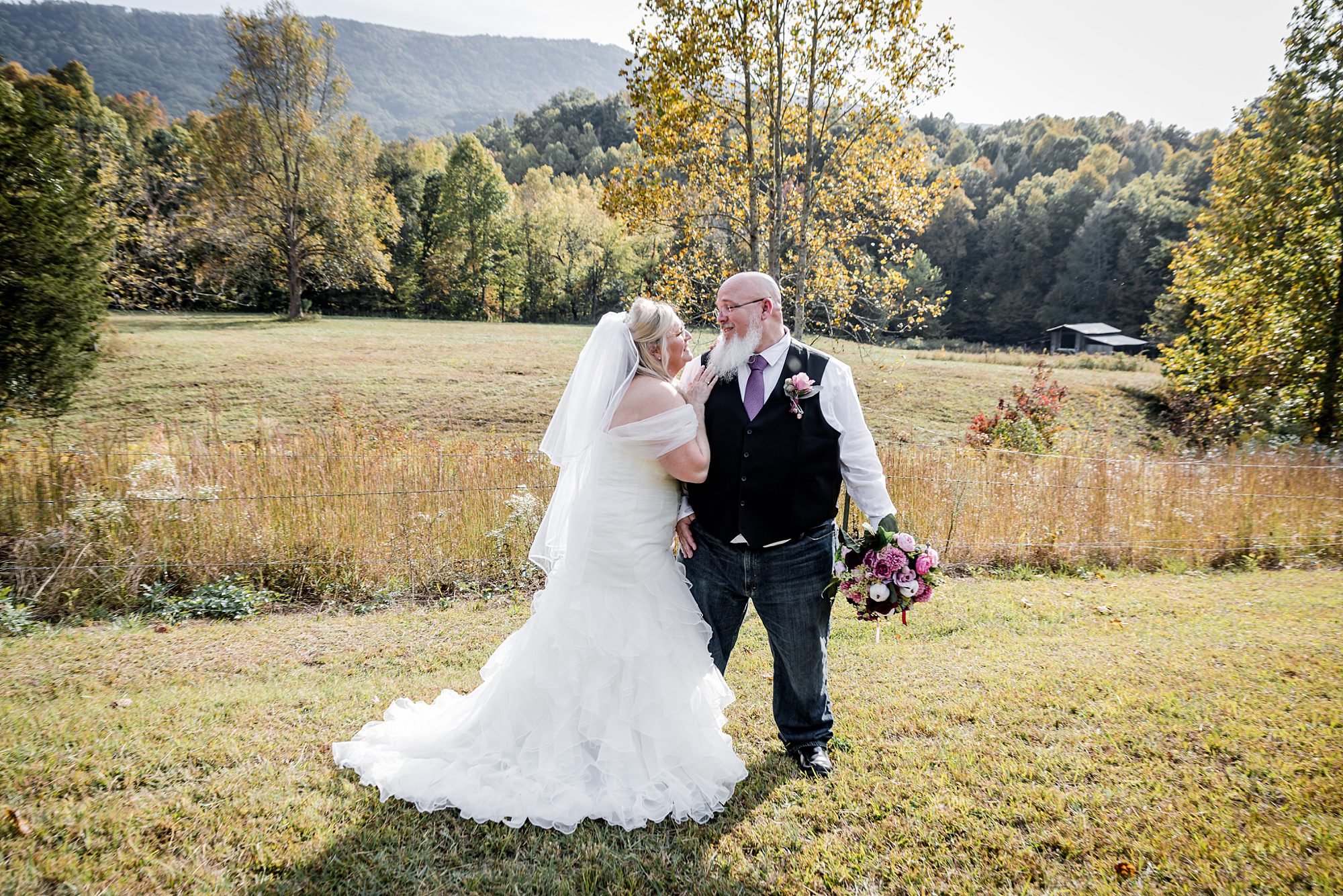 White Pumpkin Wedding