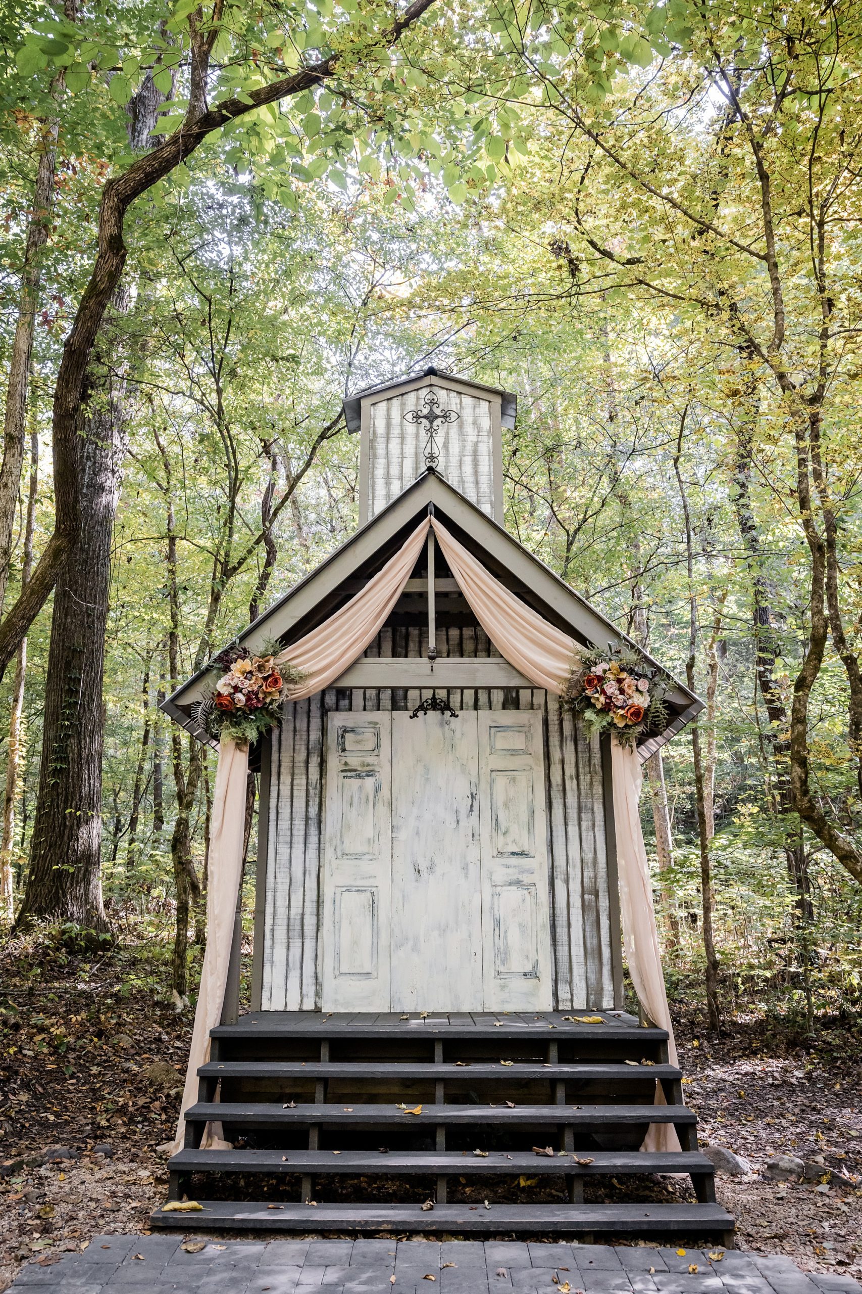 Outdoor Fall Wedding