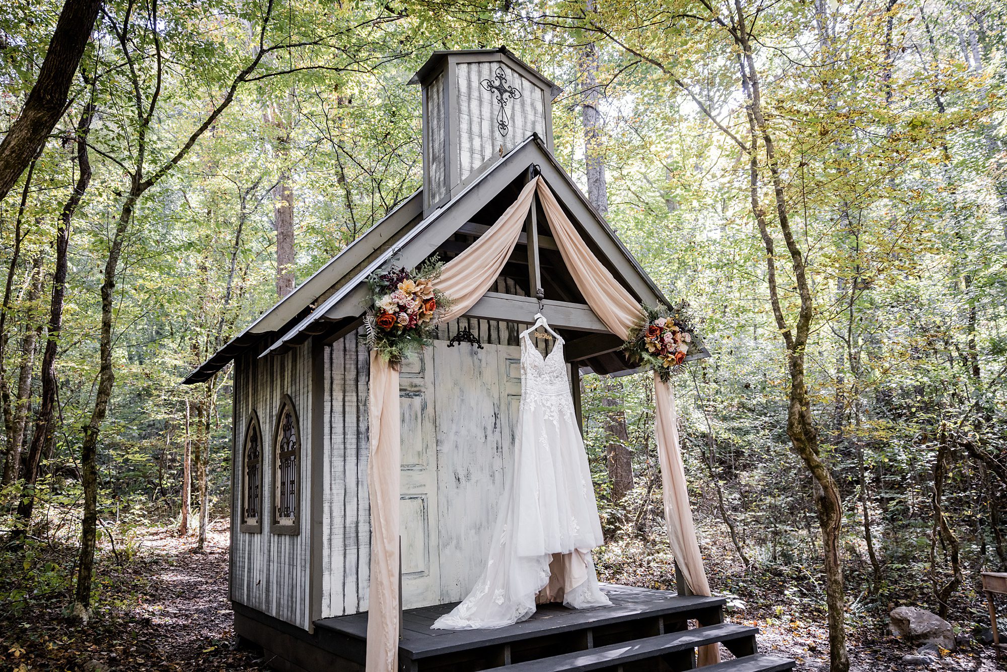 Outdoor Fall Wedding