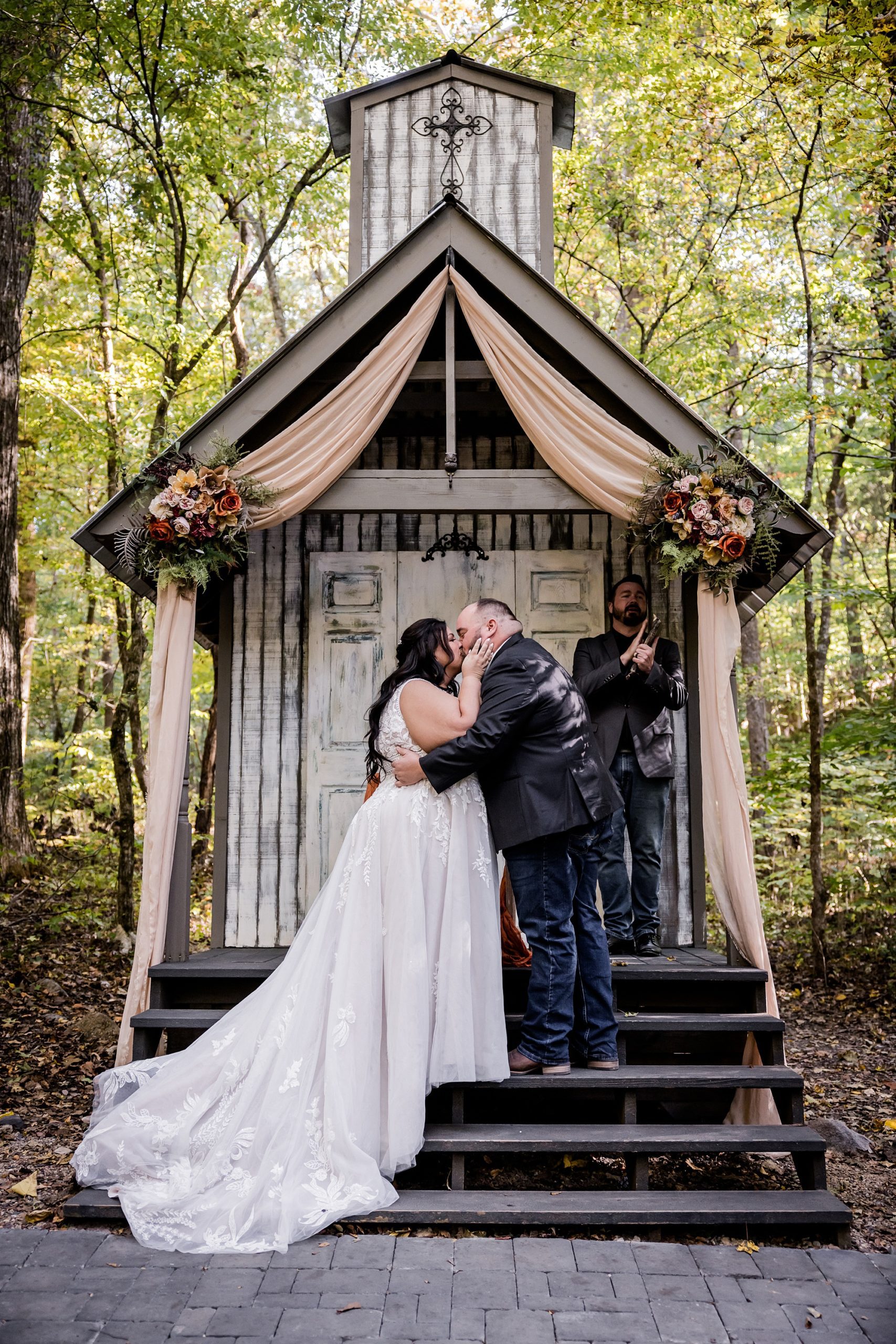 Outdoor Fall Wedding