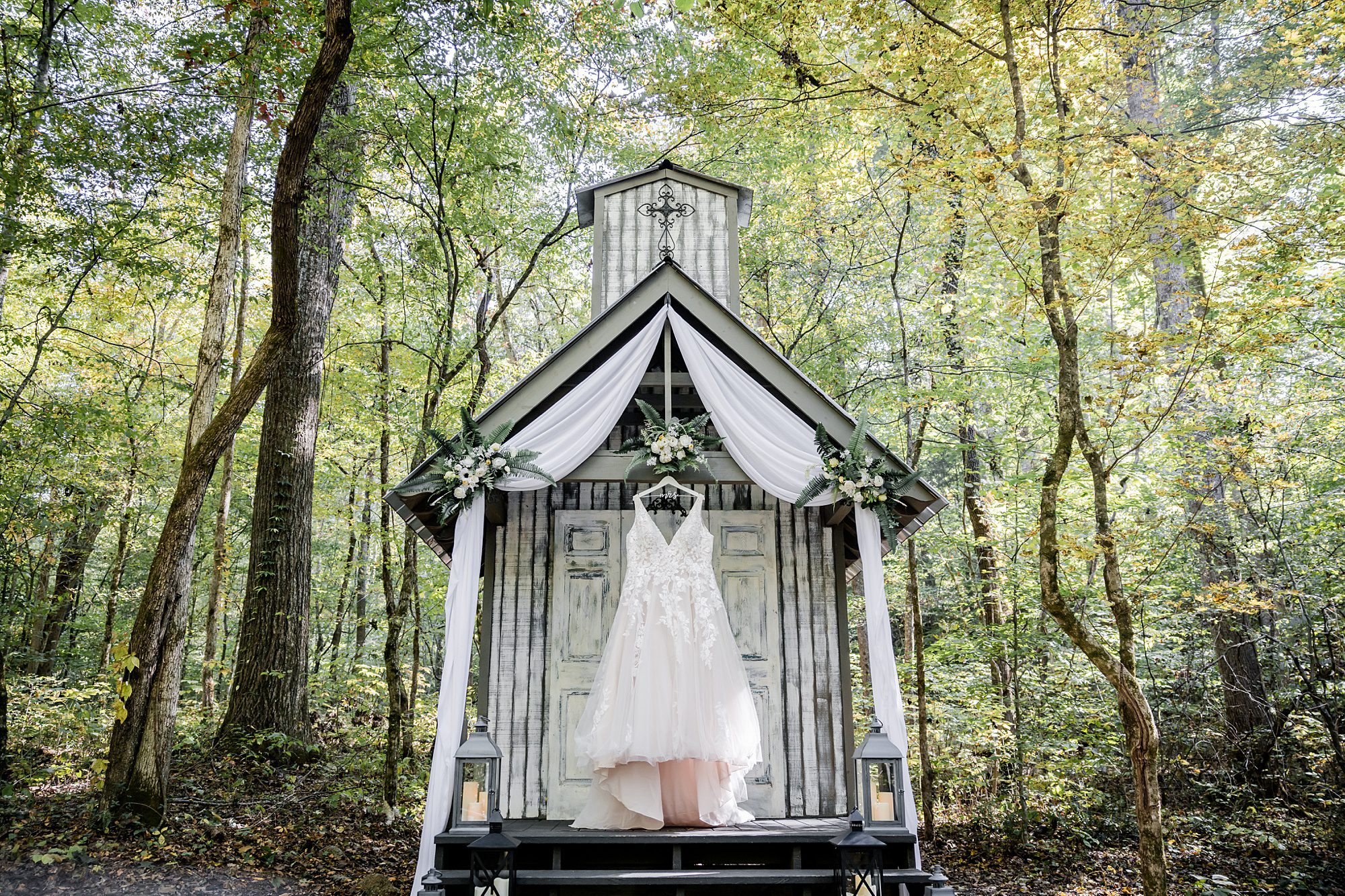 October Wedding in the Smoky Mountains