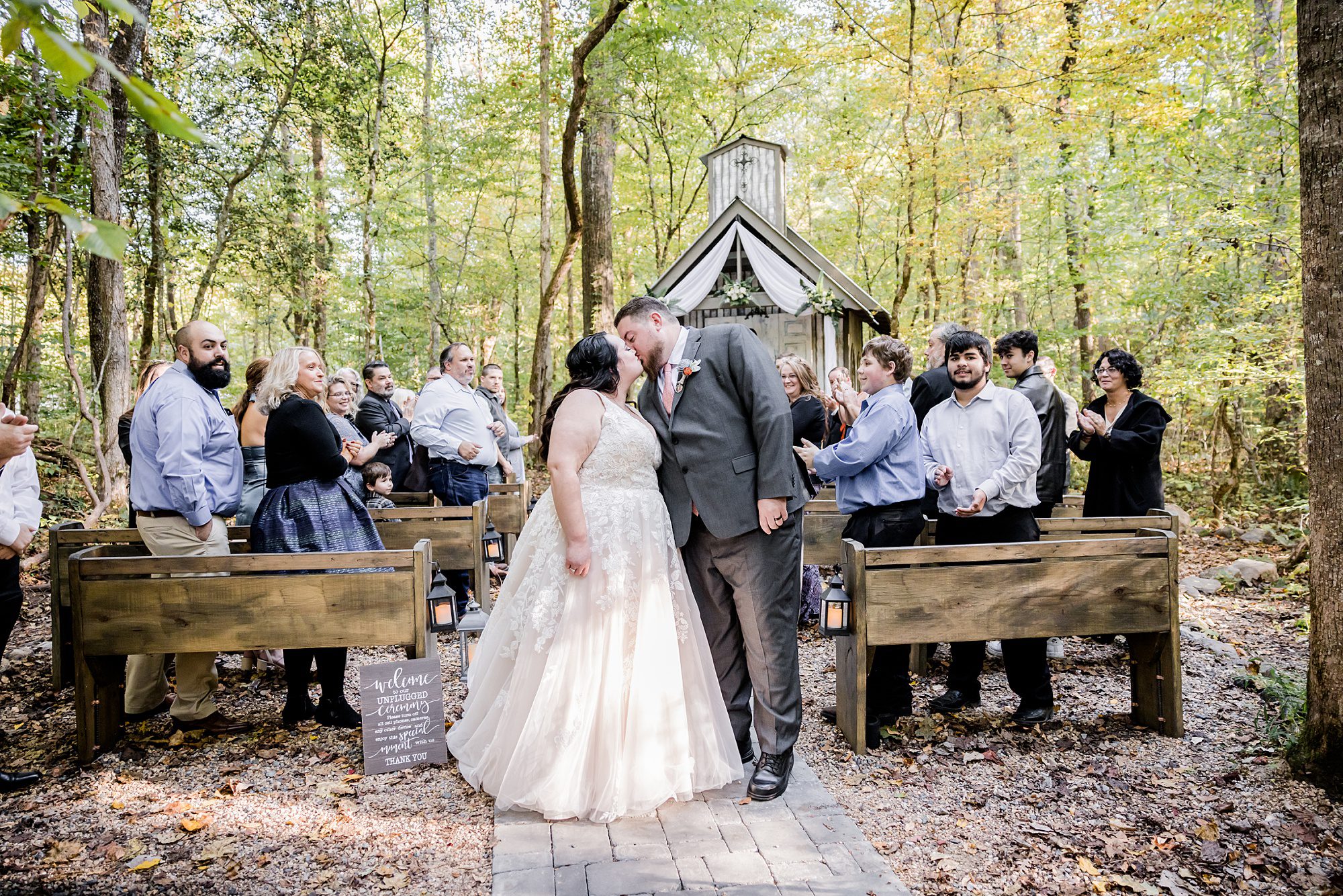 October Wedding in the Smoky Mountains